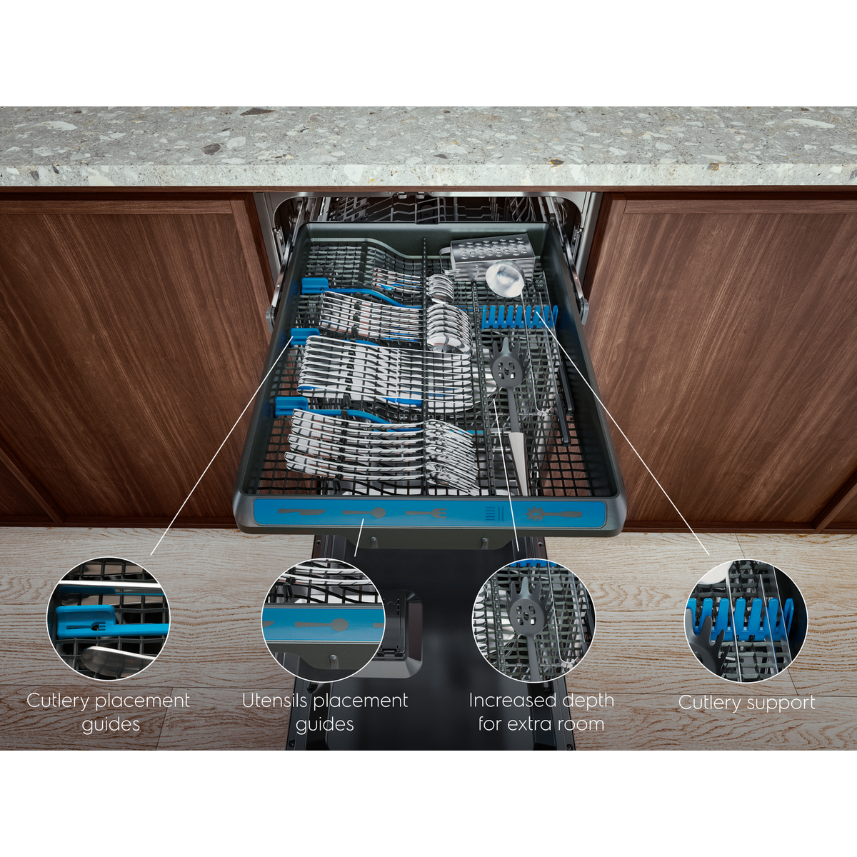 Electrolux - Nõudepesumasin 60 cm - EES48200L