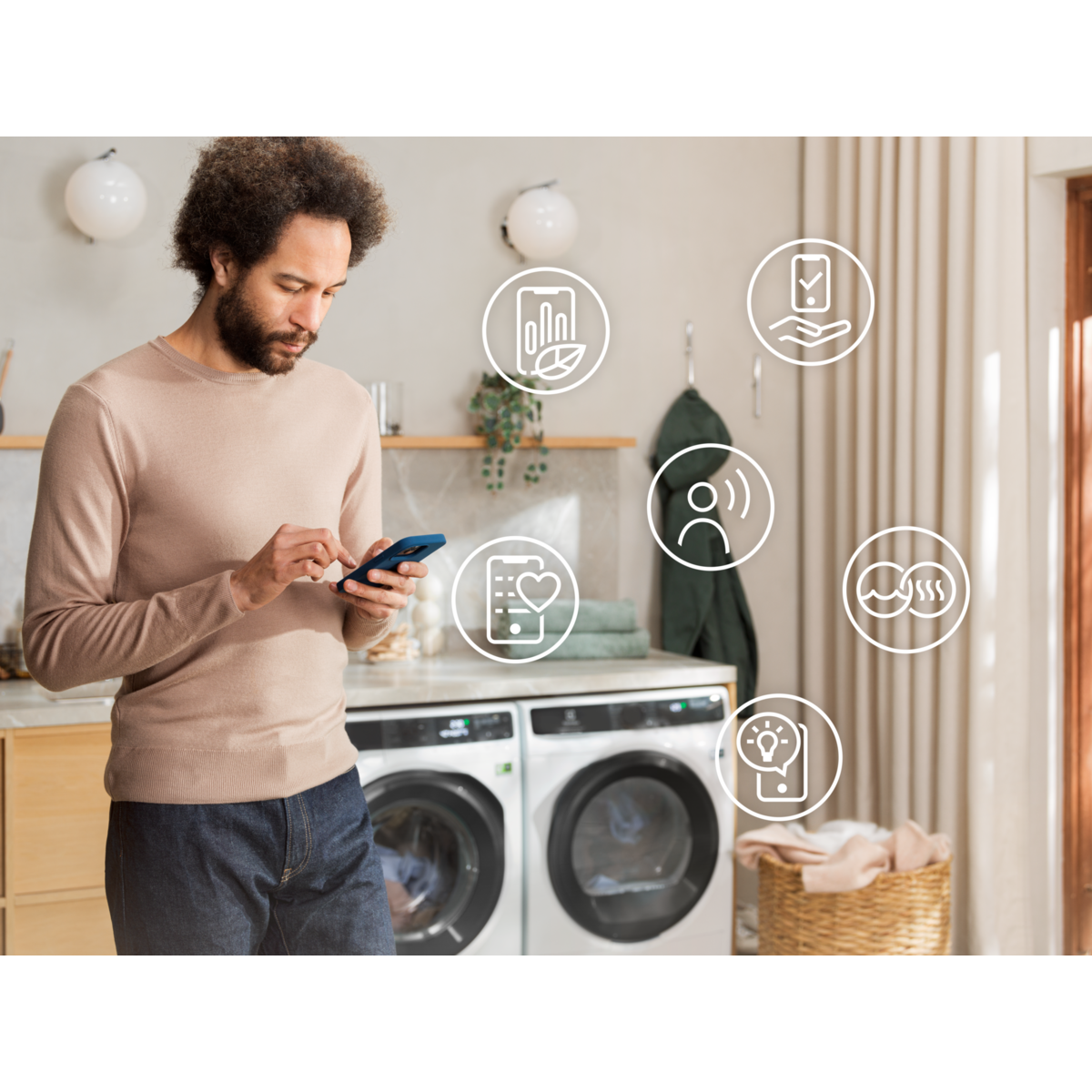 Electrolux - Soojuspumbaga kuivati - EW7D595UCE