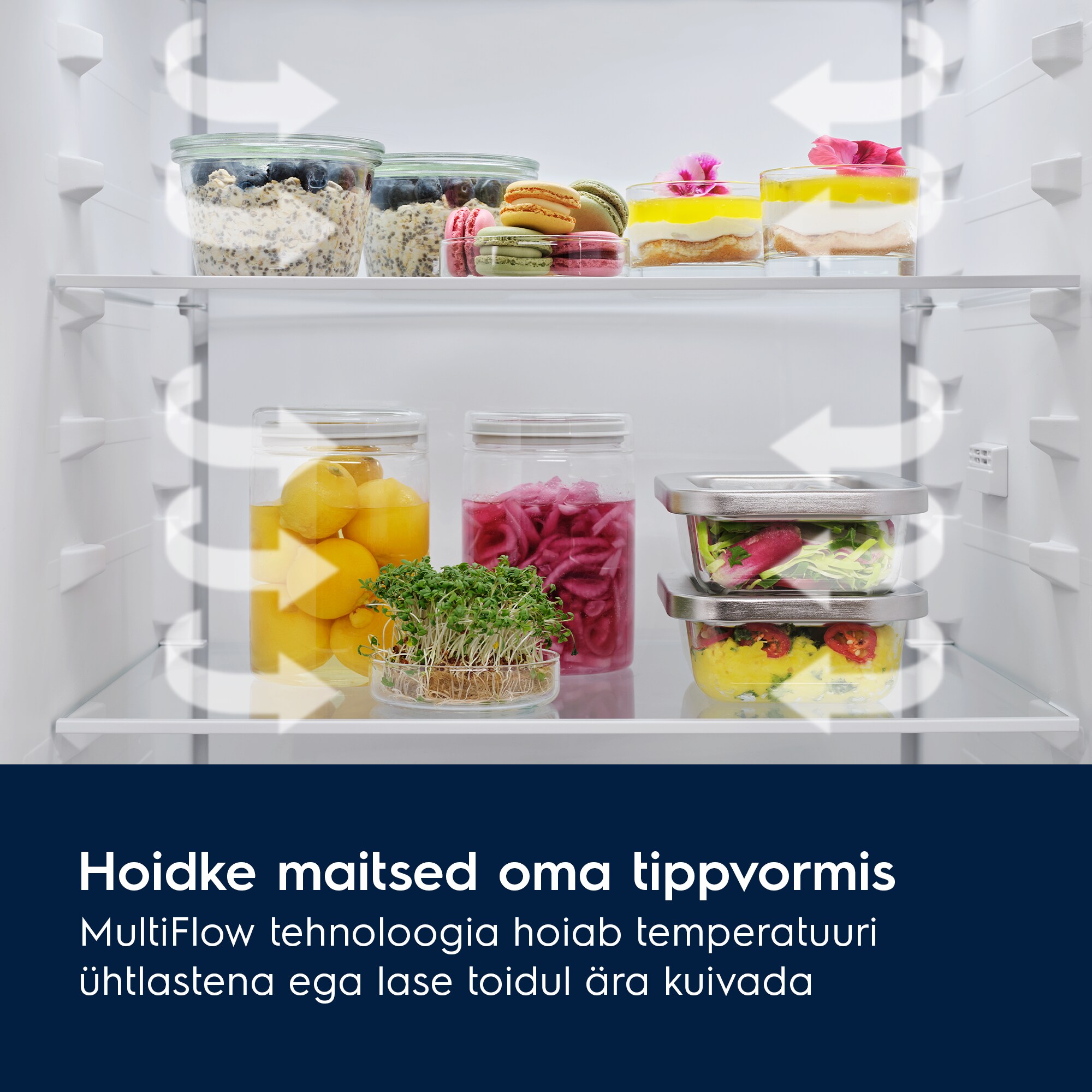 Electrolux - Külmik-sügavkülmik - ELT9VE52U0