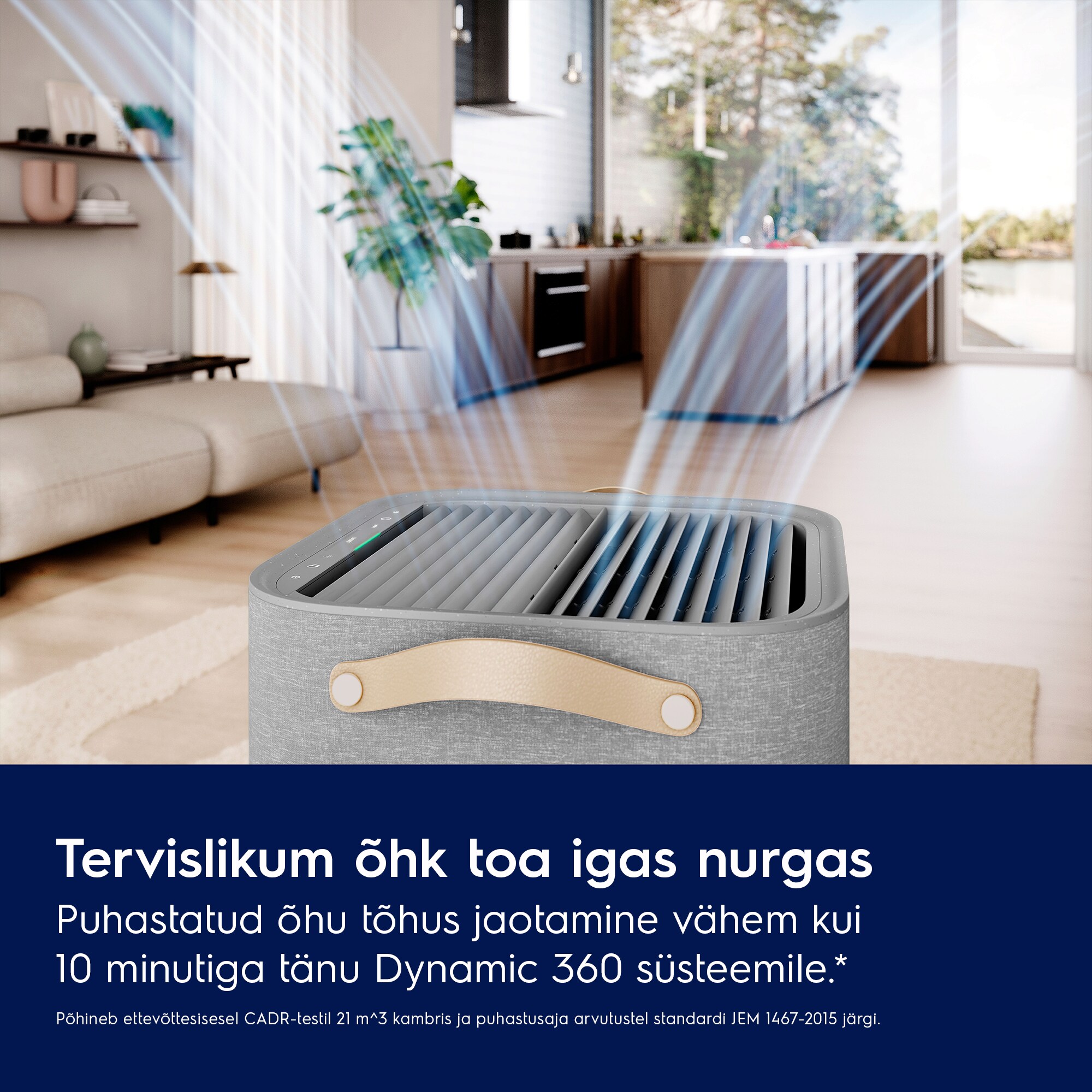 Electrolux - Oxygen õhupuhastaja - EPU93171UG