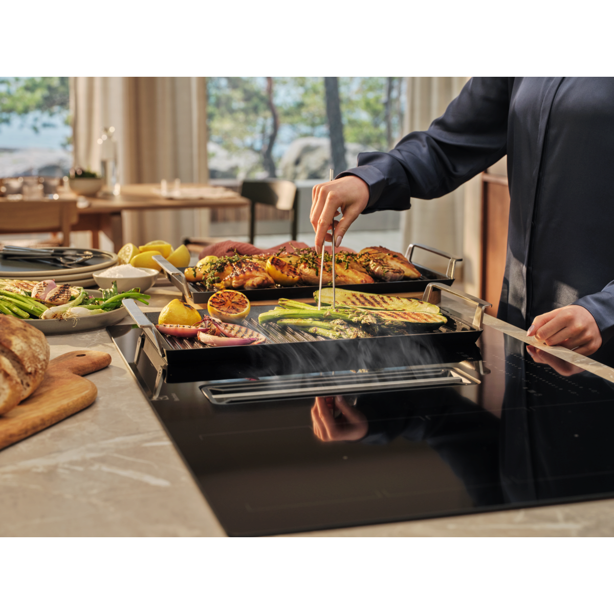 Electrolux - Grillplaat pliidile - E9HHPG11