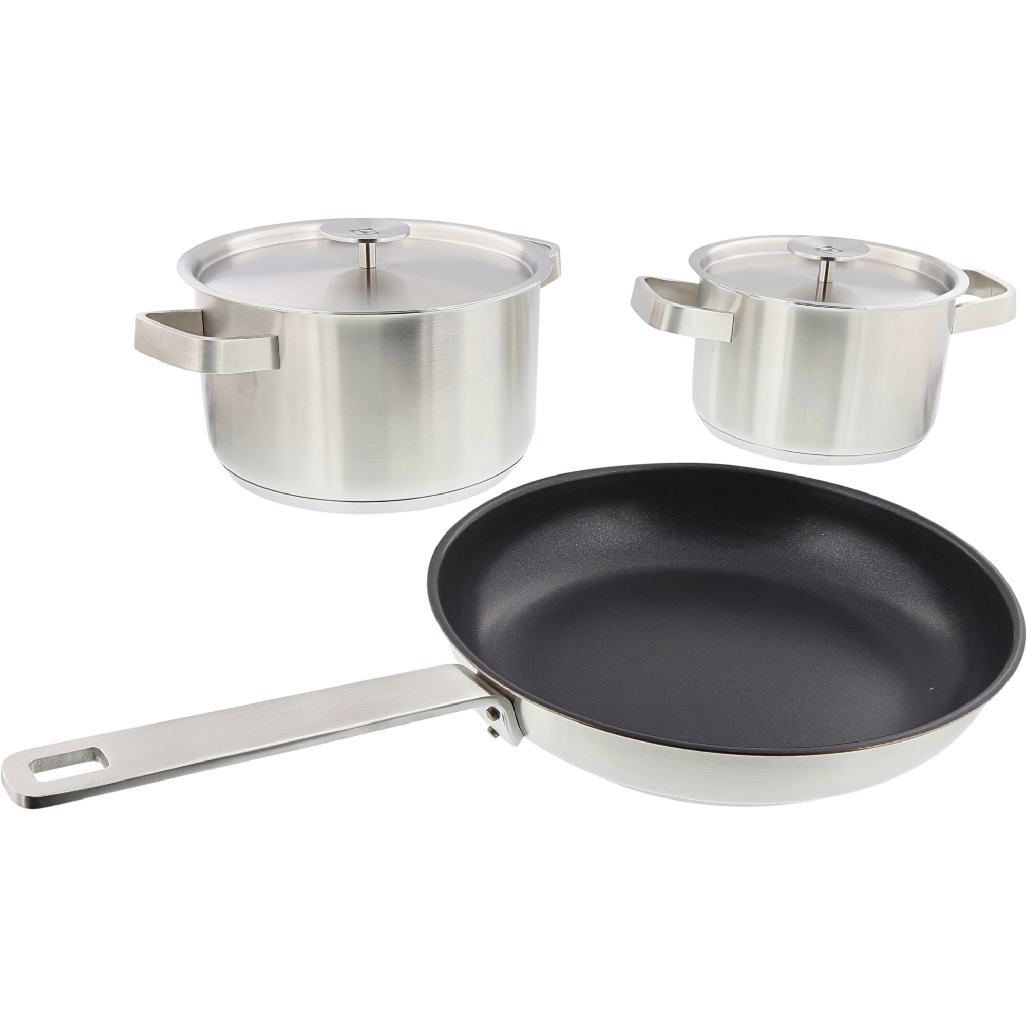 Electrolux - Panni ja kastrulite komplekt - E3SS