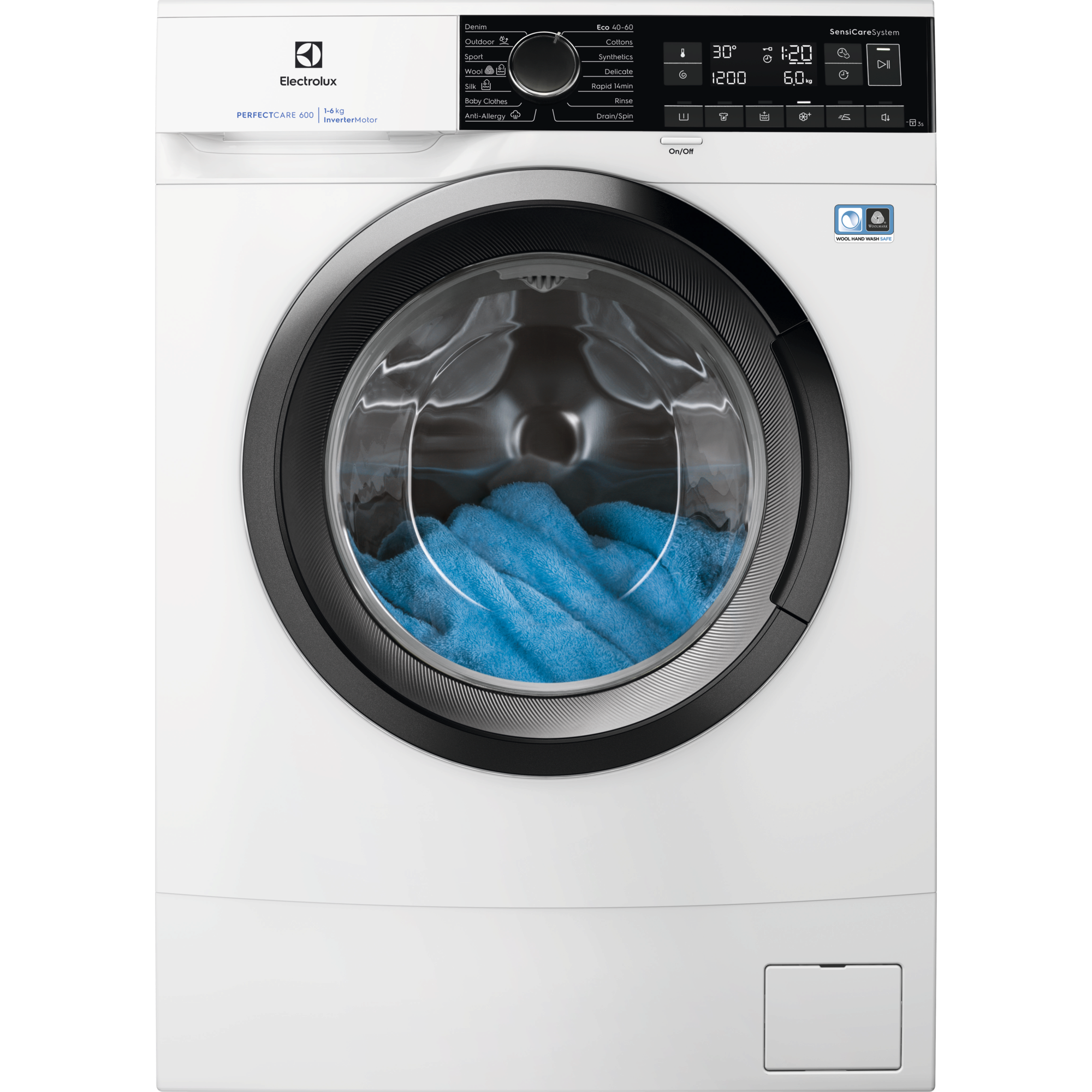 Electrolux - Eestlaetav pesumasin - EW6SM226DE