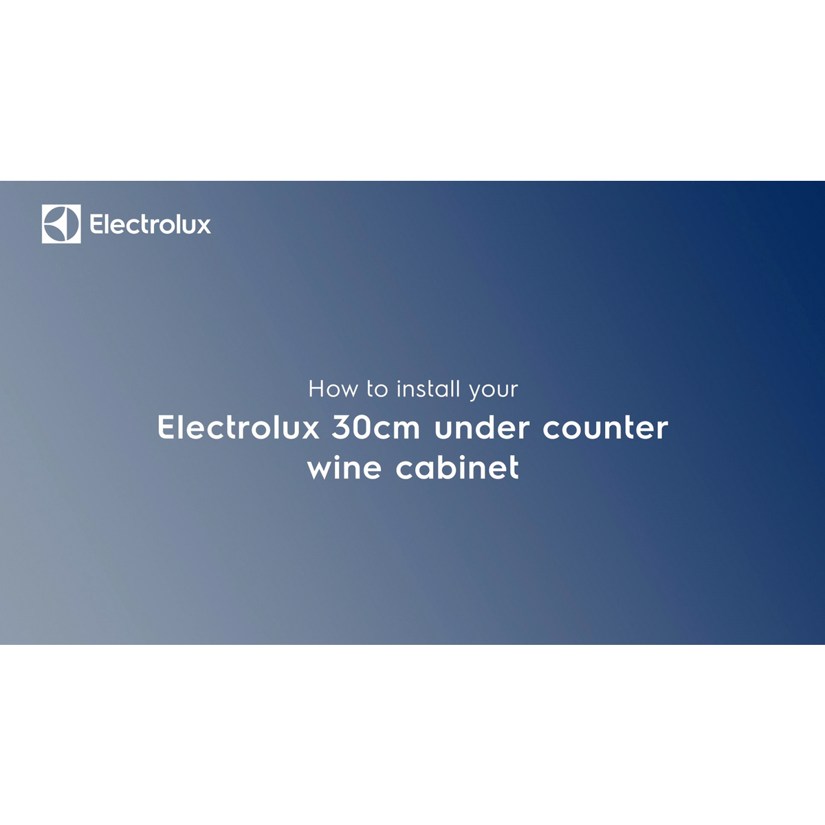 Electrolux - Väike külmkapp - EWUS018B7B