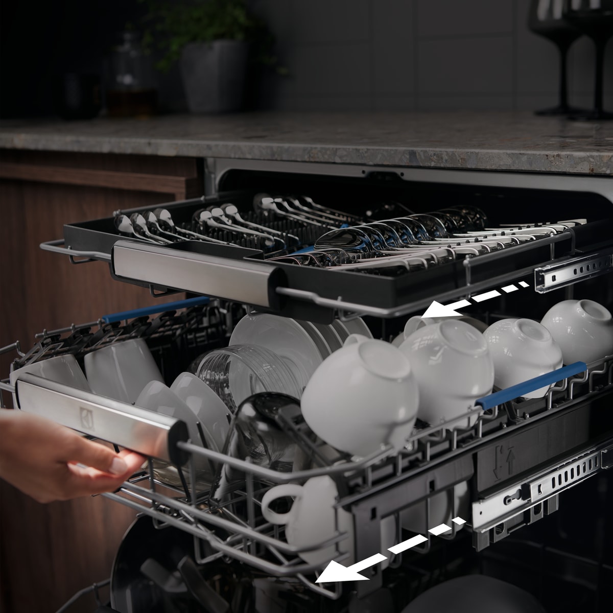 Electrolux - Nõudepesumasin 60 cm - KECA7400W
