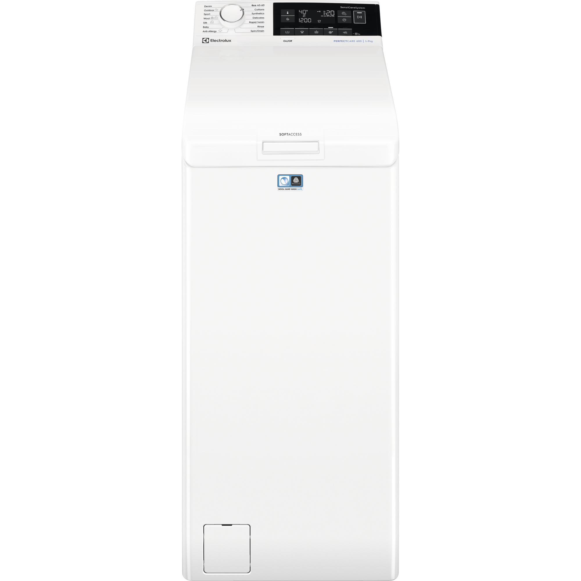 Electrolux - Pealtlaetav pesumasin - EW6TN3272