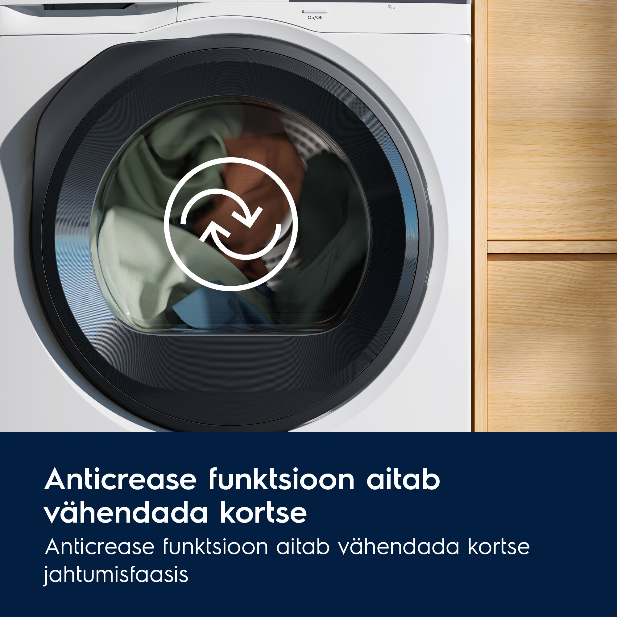 Electrolux - Soojuspumbaga kuivati - EW6D295GE