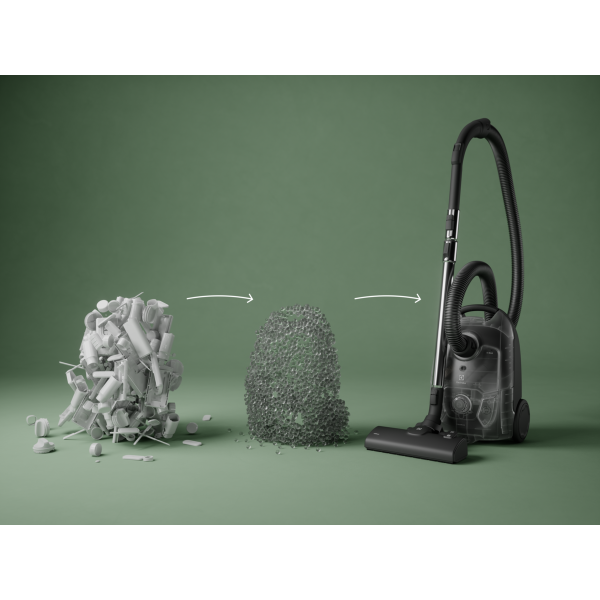 Electrolux - Tolmuimeja - EB51A3WB