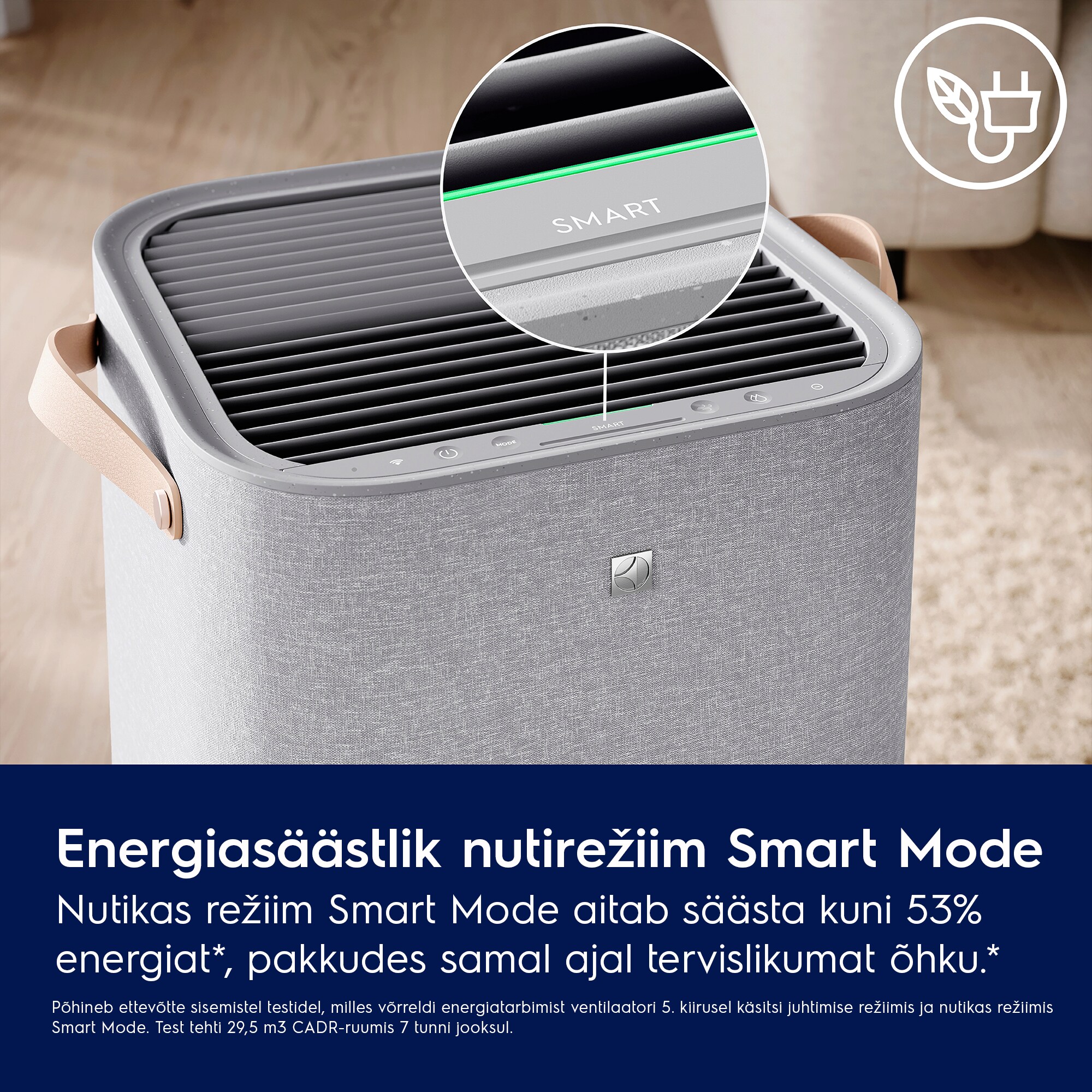 Electrolux - Oxygen õhupuhastaja - EPU93171UG