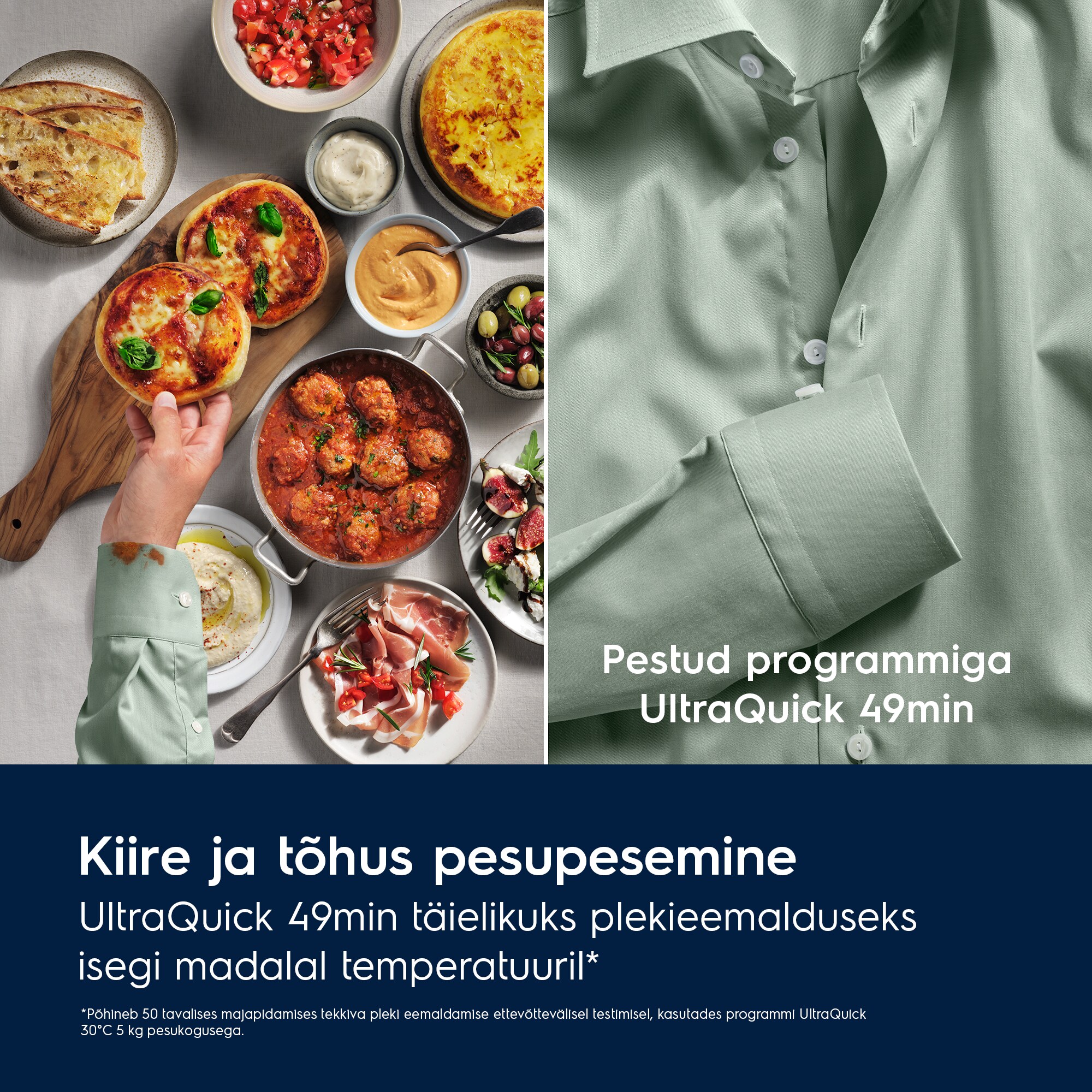 Electrolux - Pesumasin-kuivati - EW8W7607QE