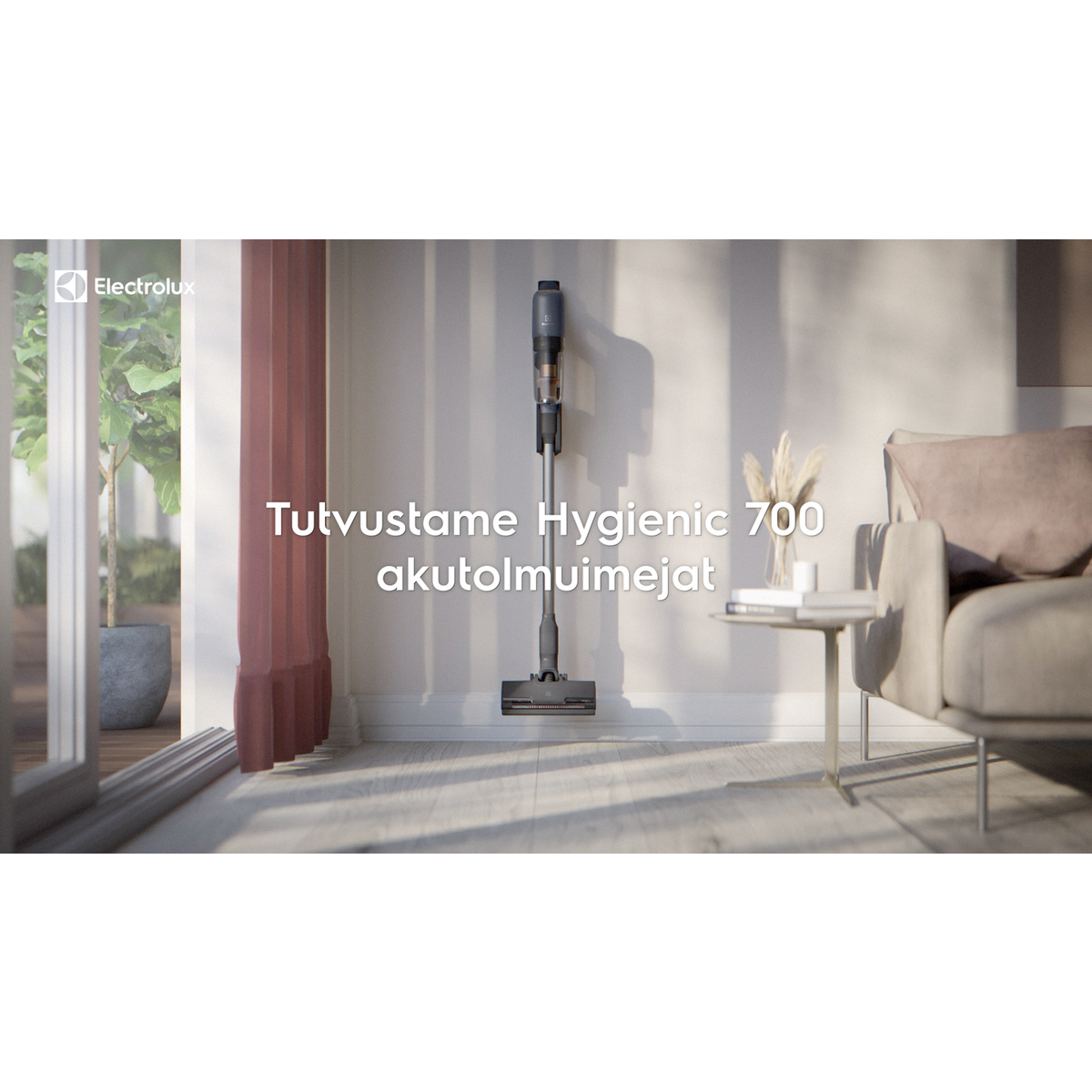 Electrolux - Juhtmeta varstolmuimejad - EP71B14WET