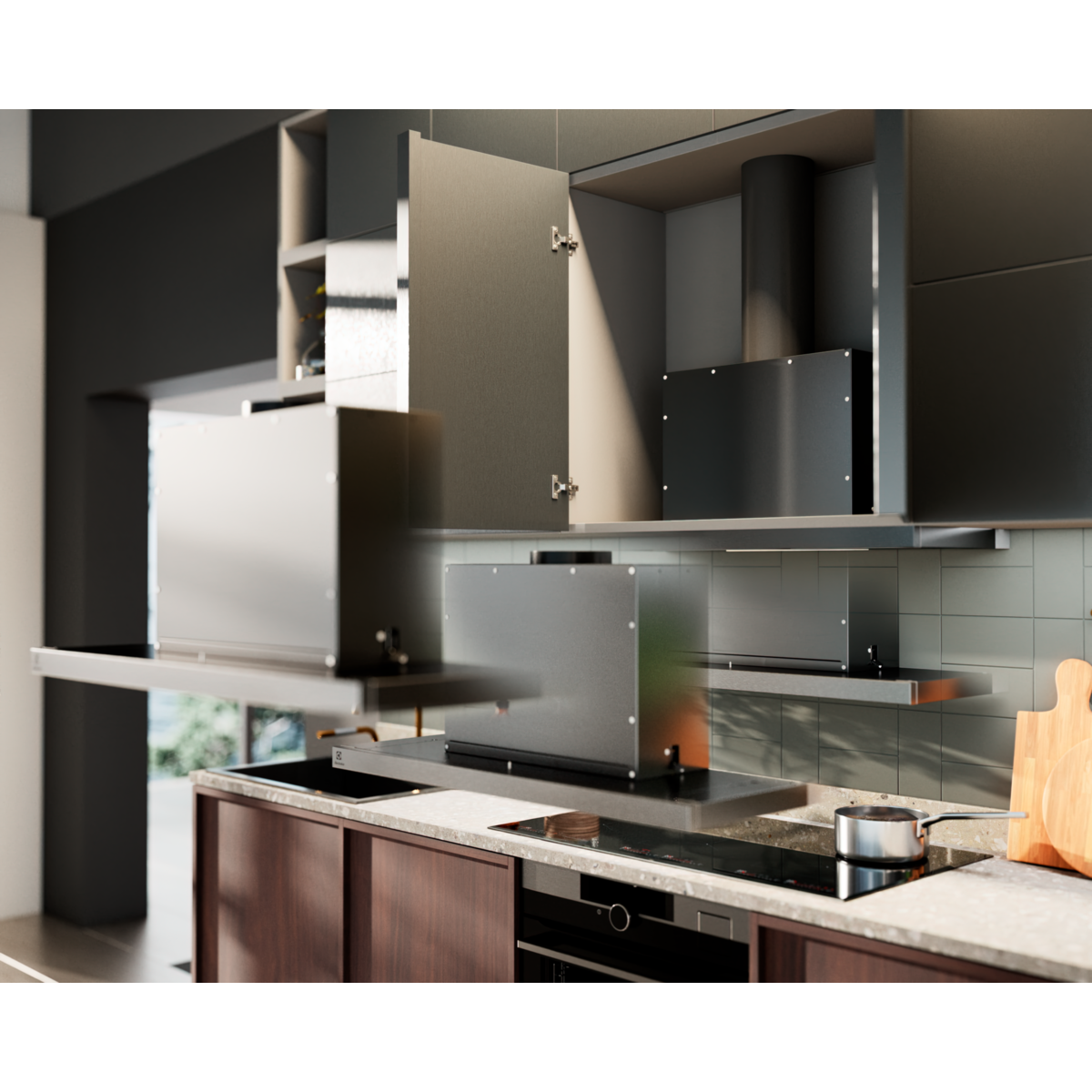 Electrolux - Must õhupuhasti - LFP326FB
