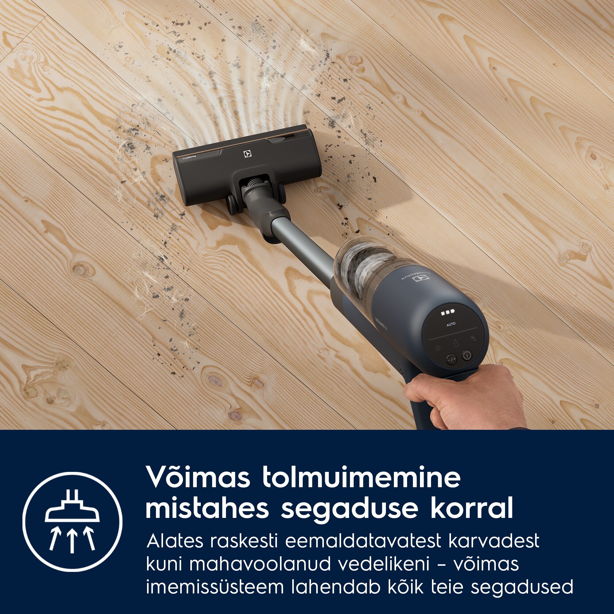 Electrolux - Juhtmeta varstolmuimejad - EP71UB14DB