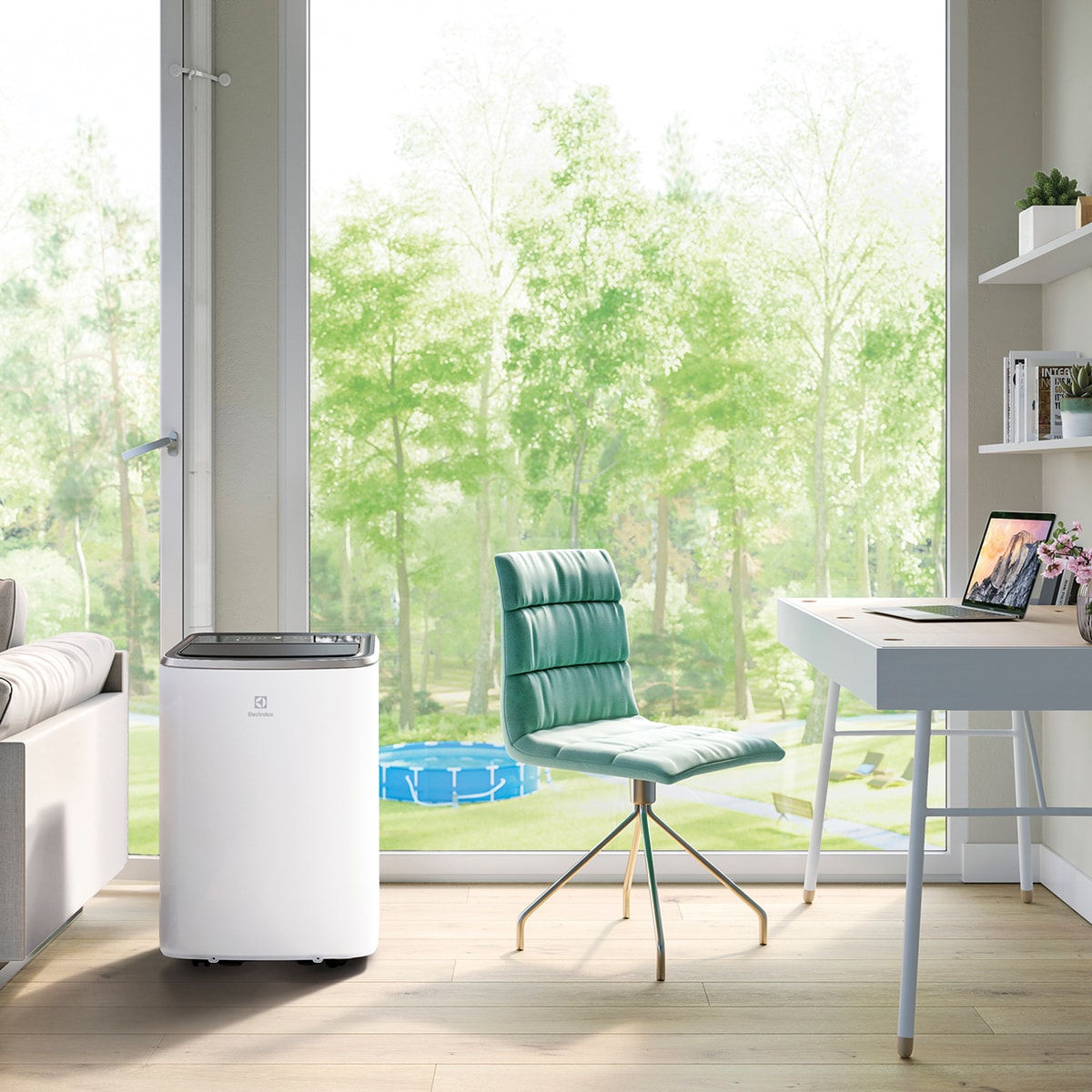 Electrolux - Portable Air Conditioner - EXP26U338HW