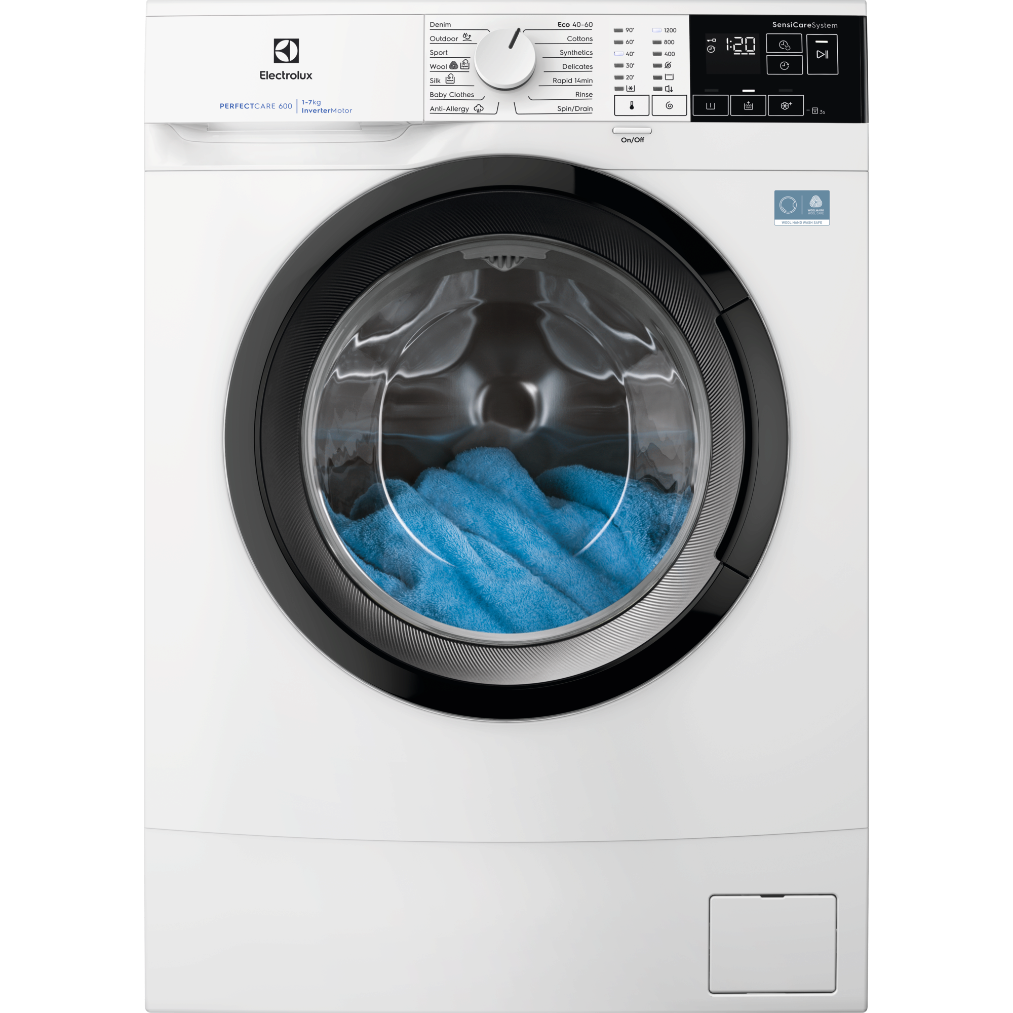 Electrolux - Eestlaetav pesumasin - EWS6427BE