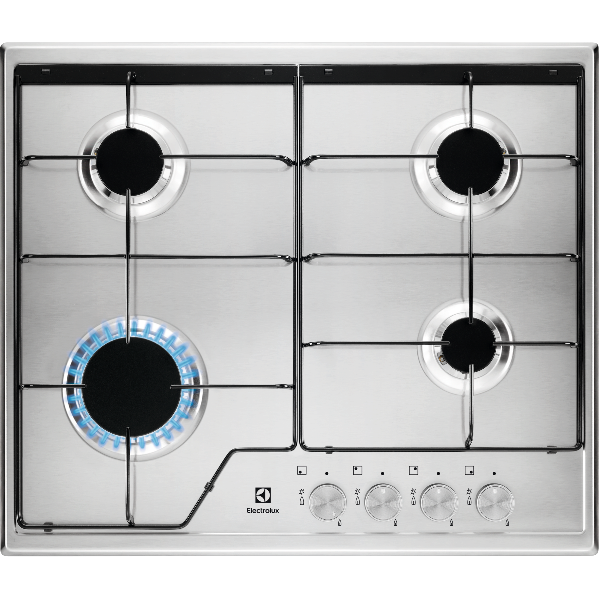 Electrolux - Gaasipliidiplaat - KGS6424SX