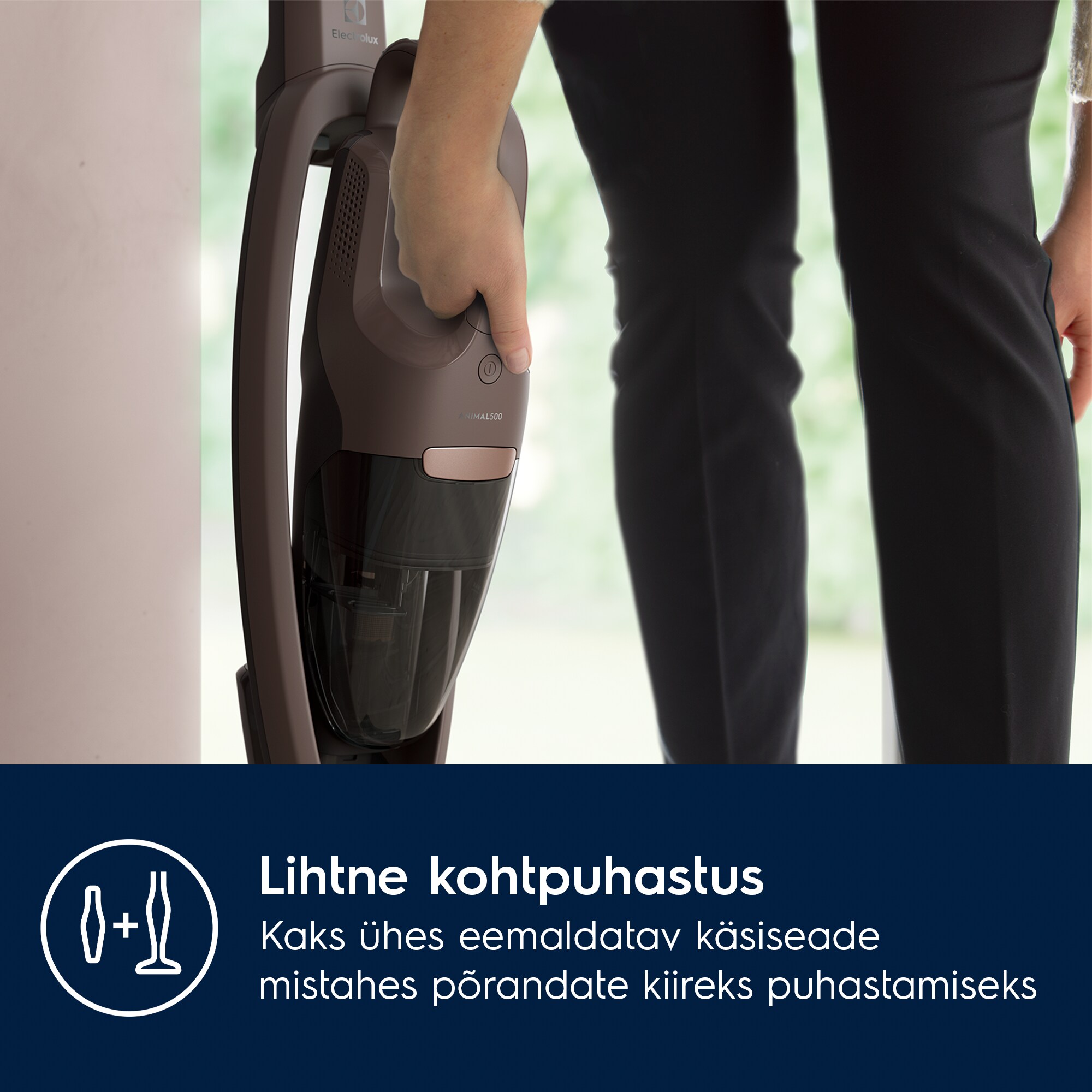 Electrolux - Juhtmeta varstolmuimejad - ES52AB25WB