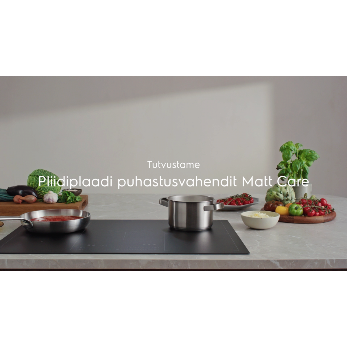 Multi Brand - Keraamilise pliidi hoolduskomplekt - M2HCMC01