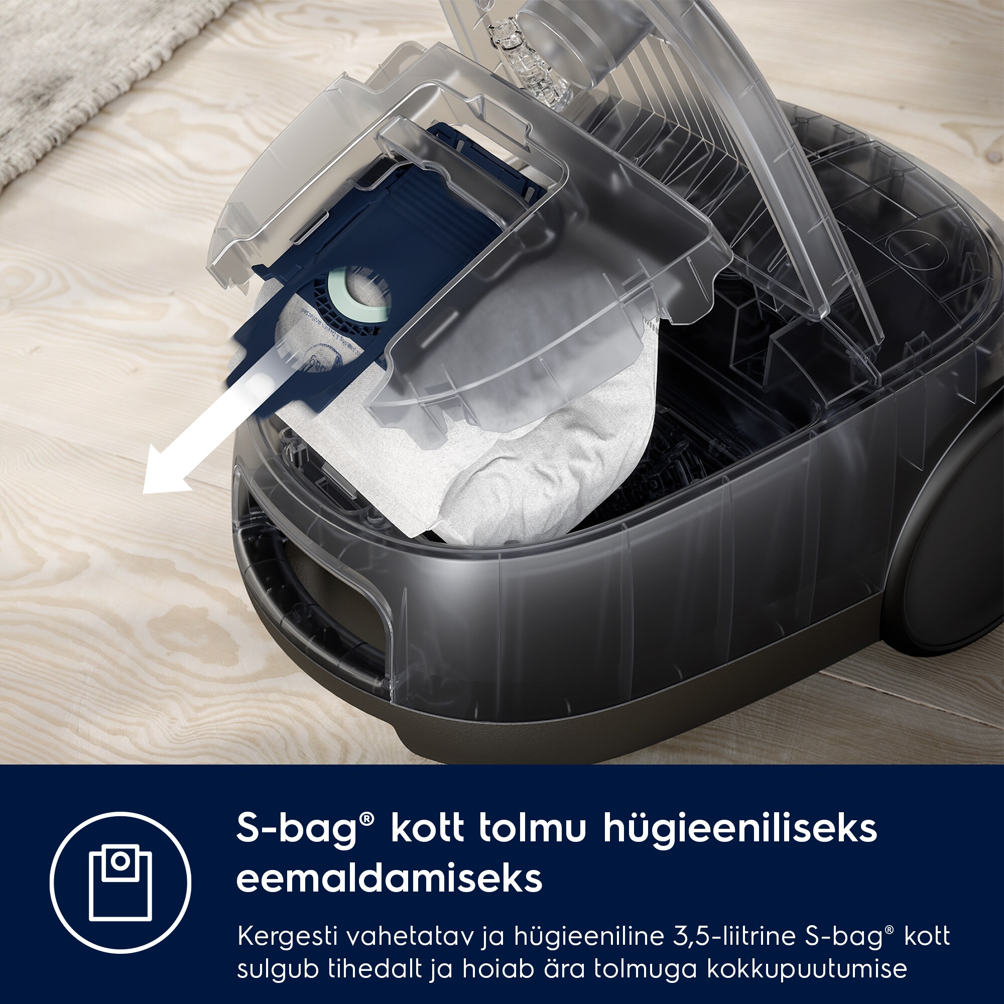 Electrolux - Tolmuimeja - EB61C1OG