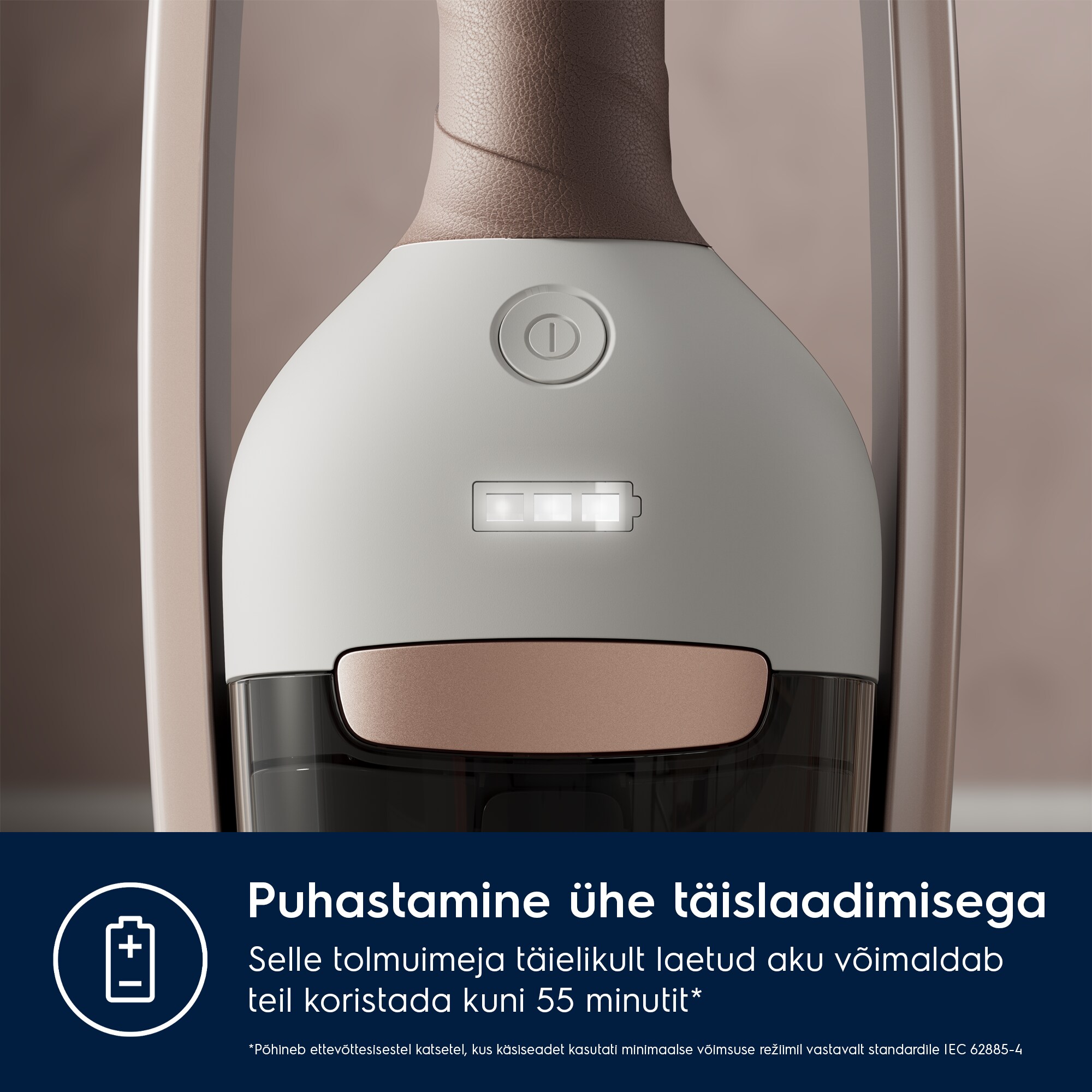 Electrolux - Juhtmeta varstolmuimejad - ES62P25WET