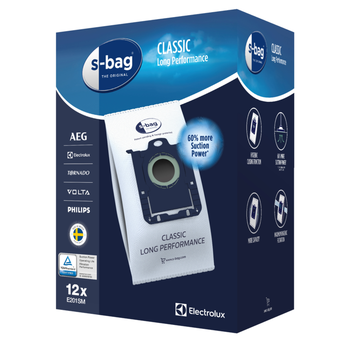 Electrolux - Dust bag - E201SM