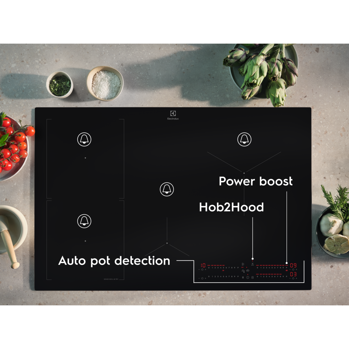 Electrolux - Induktsioonpliidiplaat - EIS62453IZ