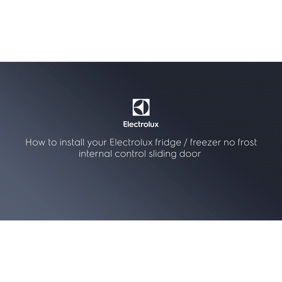 Electrolux - Integreeritav külmik-sügavkülmik - ENA6LE18S