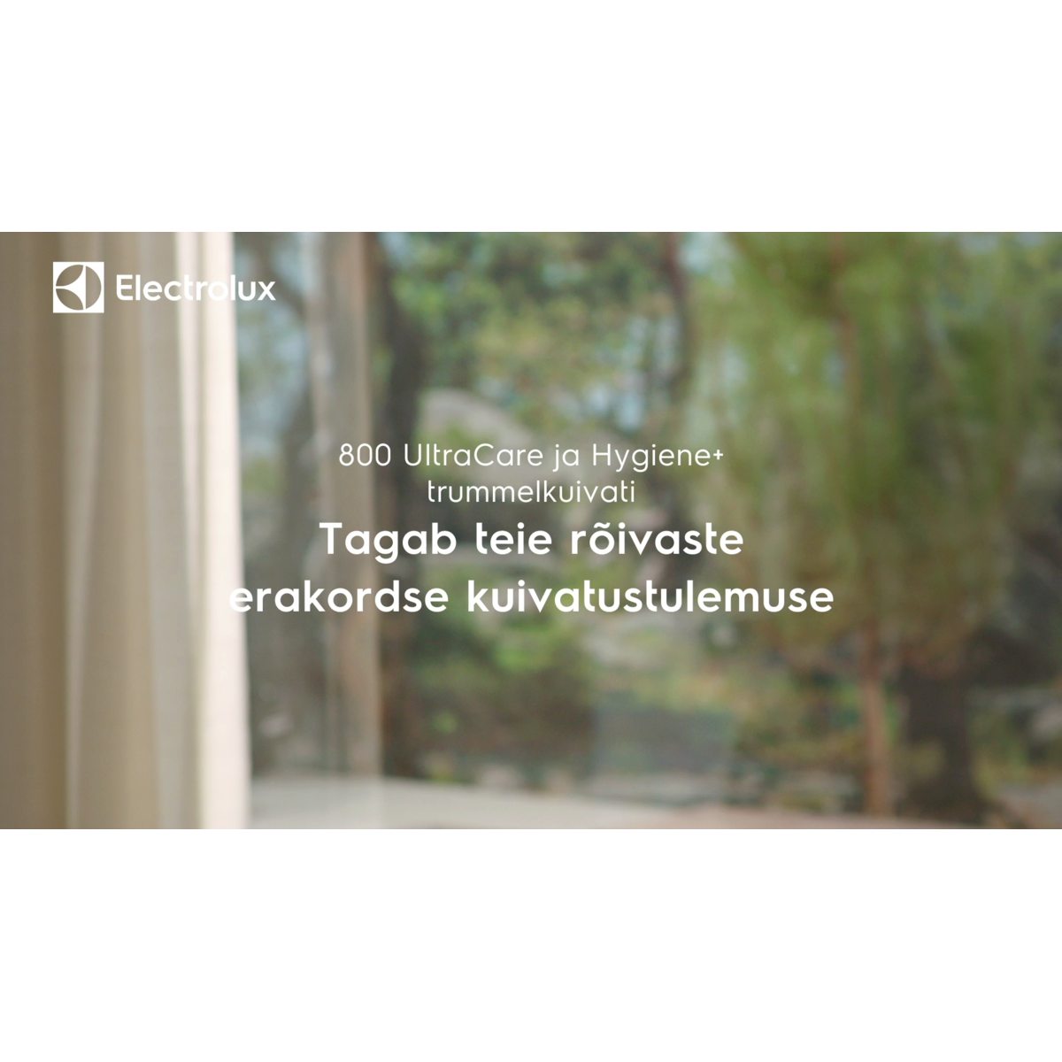 Electrolux - Soojuspumbaga kuivati - EW8D384HE