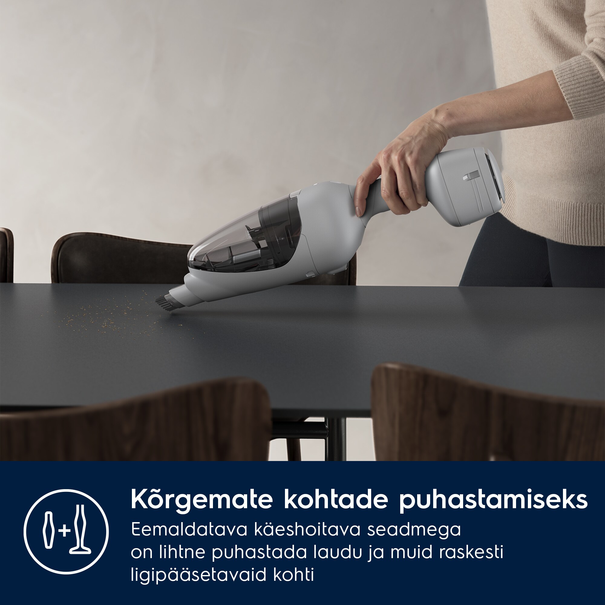 Electrolux - Juhtmeta varstolmuimejad - ES62CB25UG