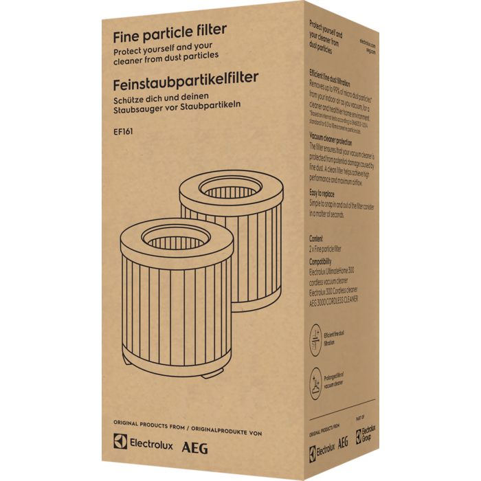 Electrolux - Filter - EF161