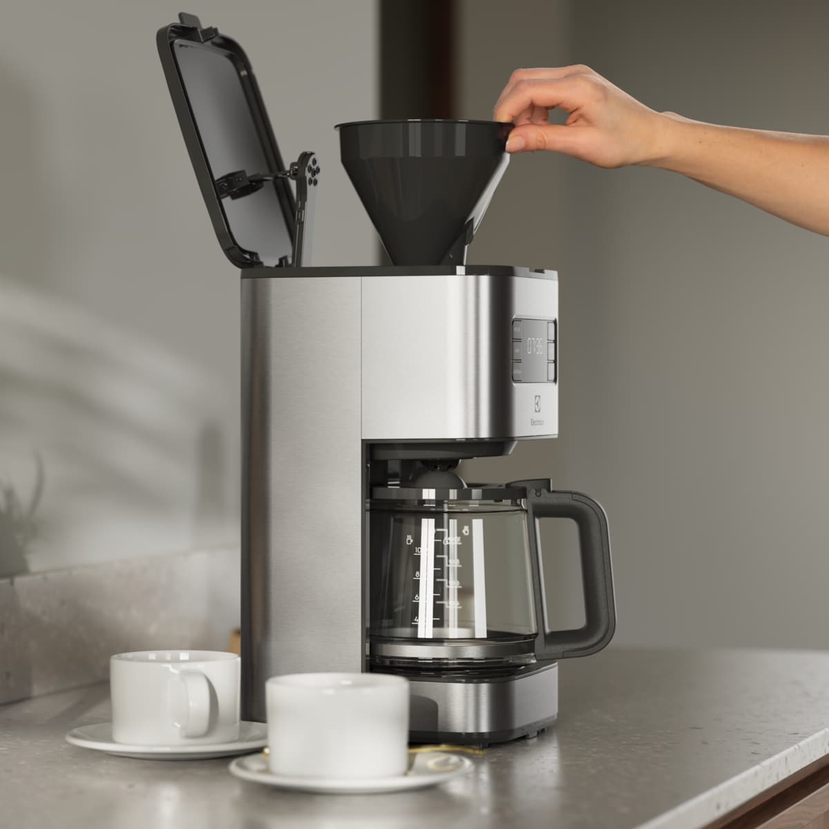 Electrolux - Kohvimasin - E5CM1-6ST