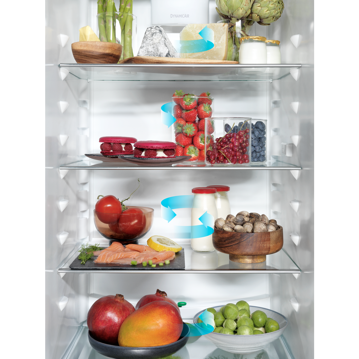 Electrolux - Integreeritav külmik-sügavkülmik - LNS9TE19S