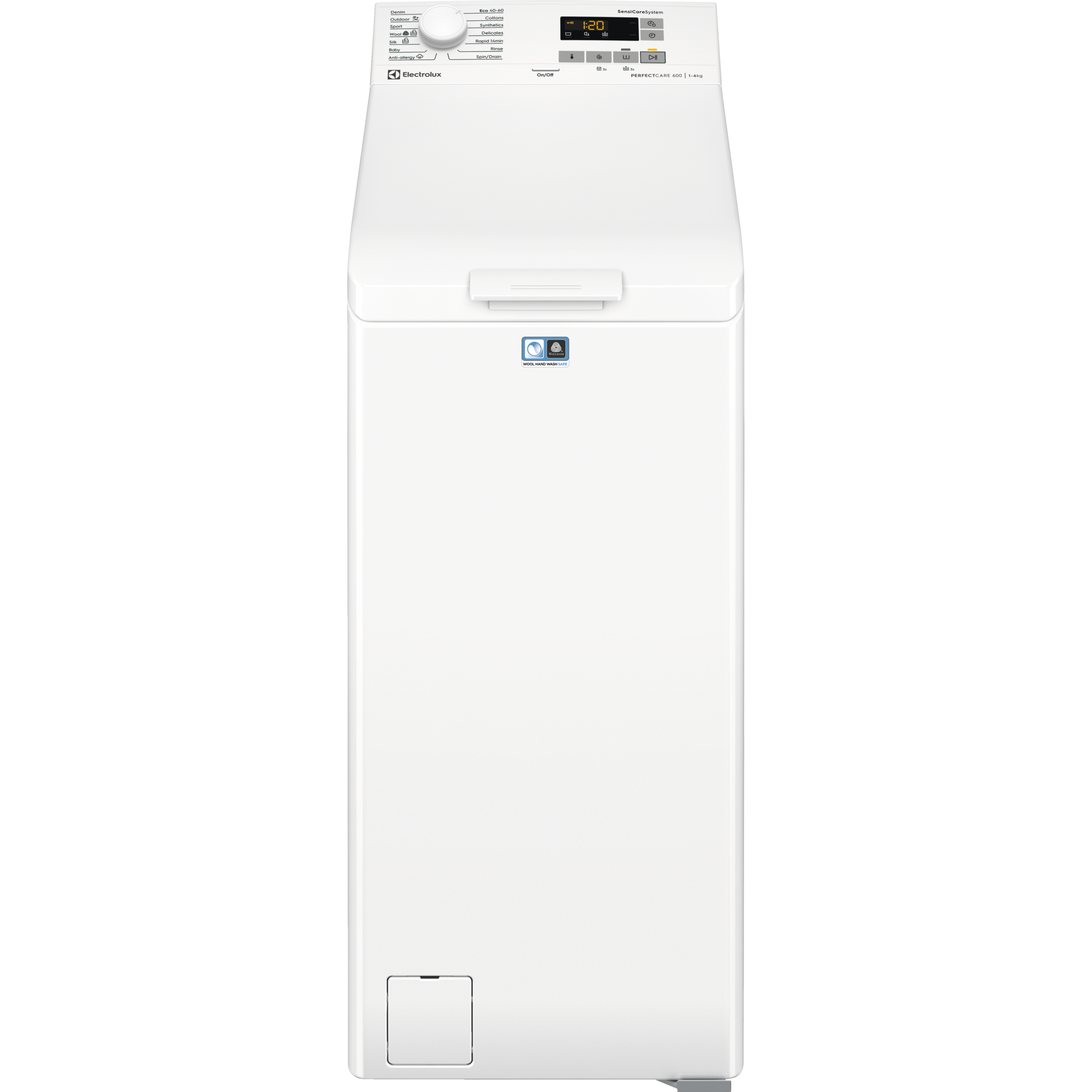 Electrolux - Pealtlaetav pesumasin - EW6TN5061F