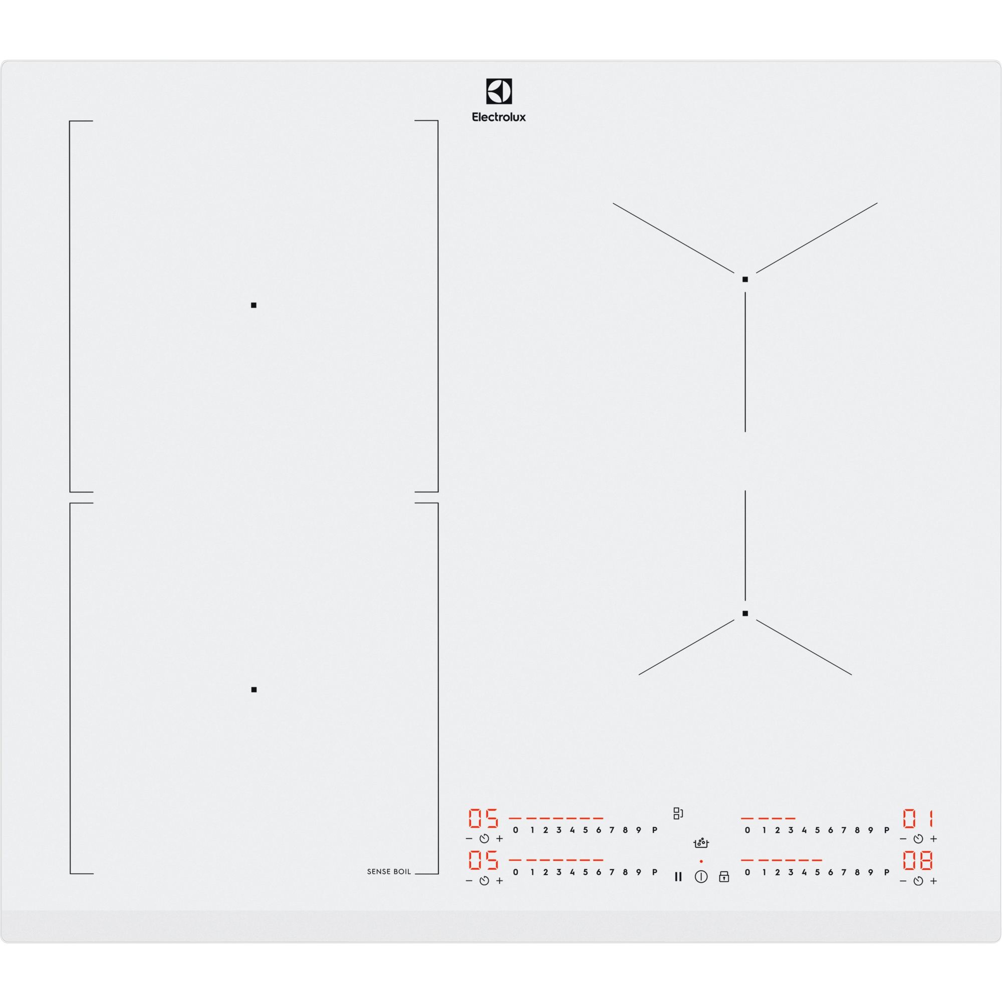 Electrolux - Induktsioonpliidiplaat - CIS62450FW