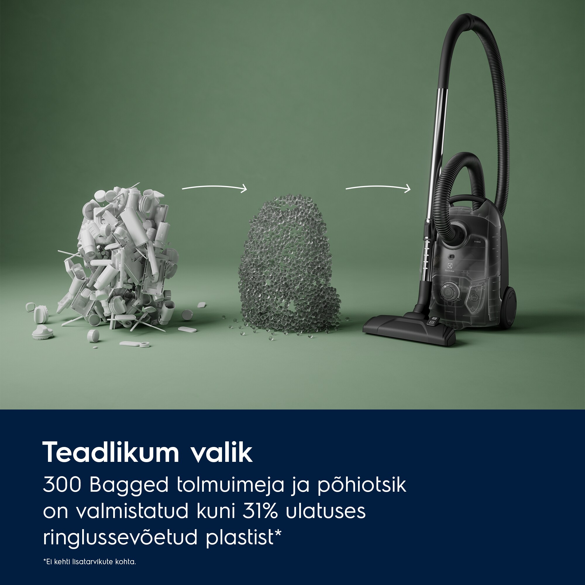 Electrolux - Tolmuimeja - EB31C1DB