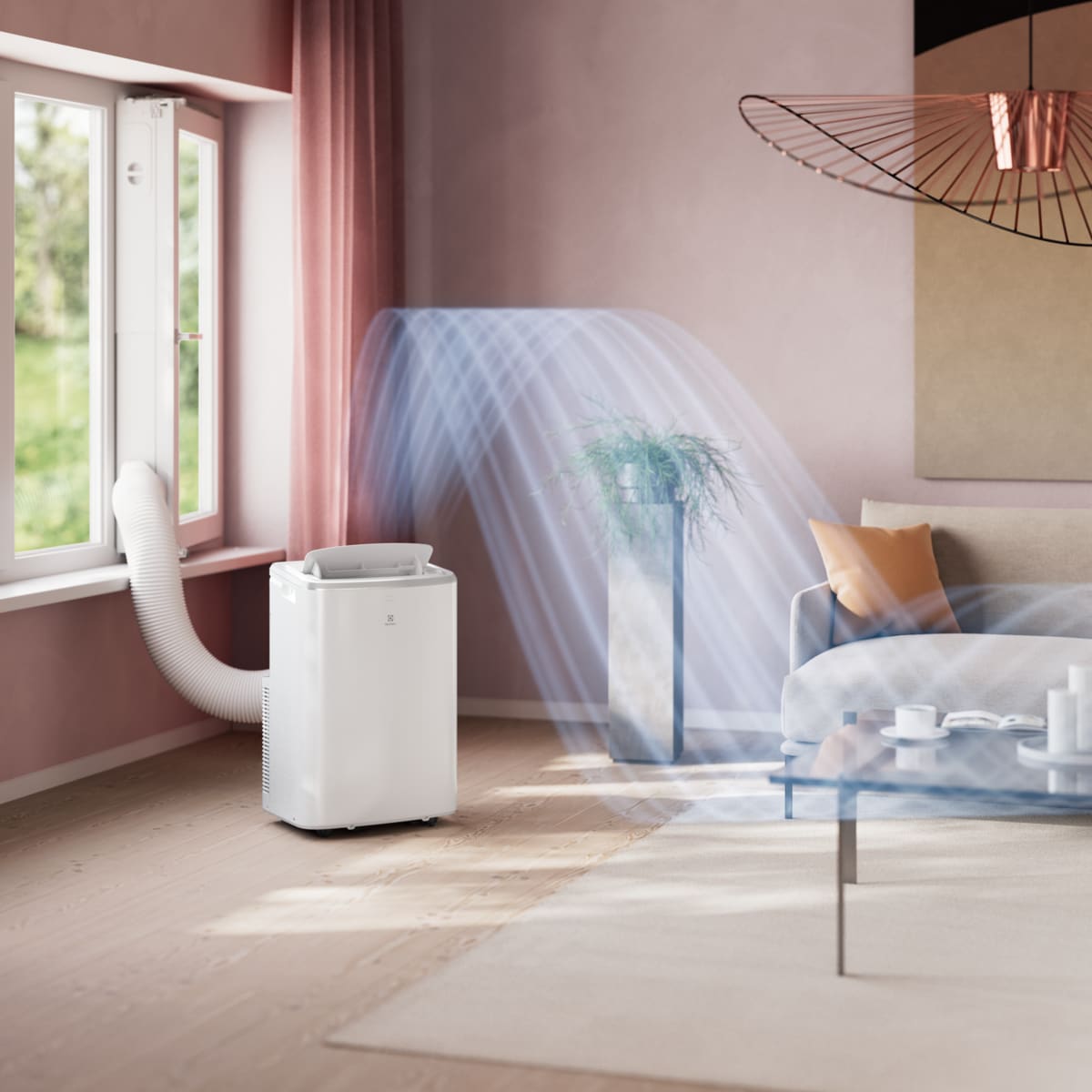Electrolux - Portable Air Conditioner - EXP34U339CW