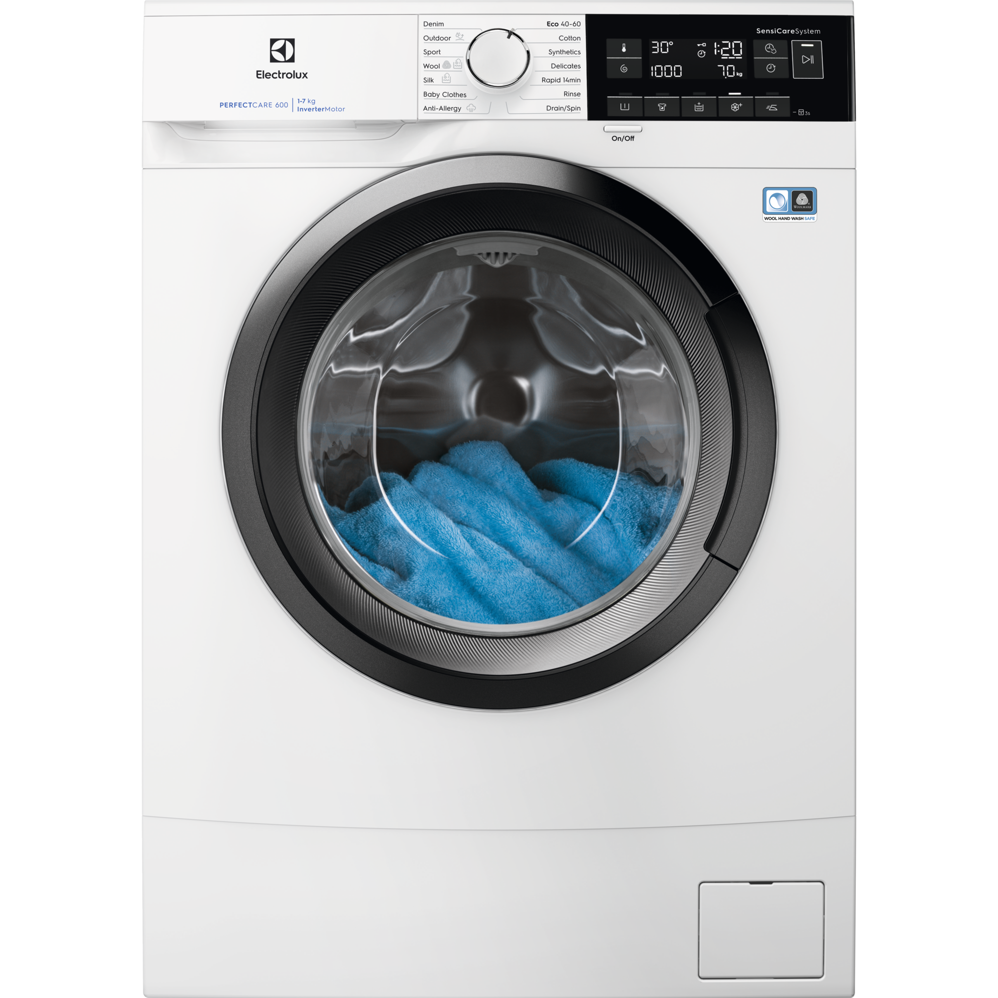 Electrolux - Kompaktne pesumasin - EW6SM307S