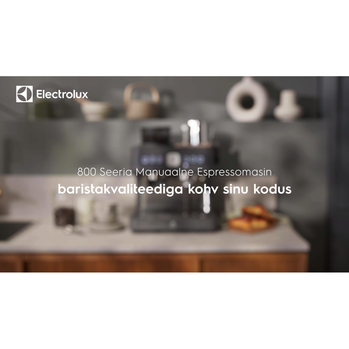 Electrolux - Kohvimasin - E8EC1-8BP