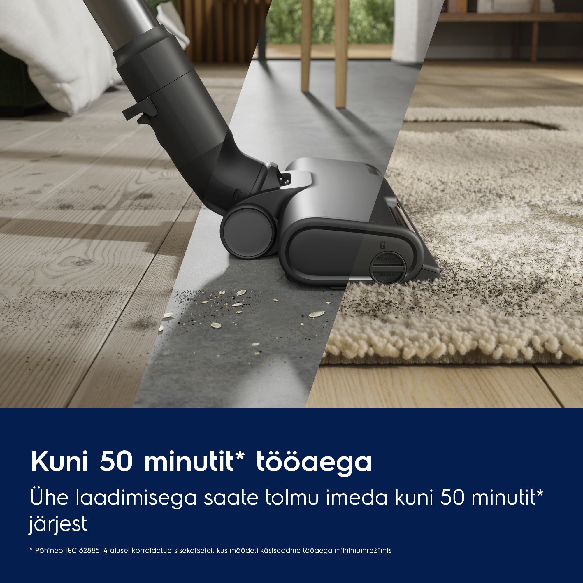 Electrolux - Juhtmeta varstolmuimejad - EP61AB21UG