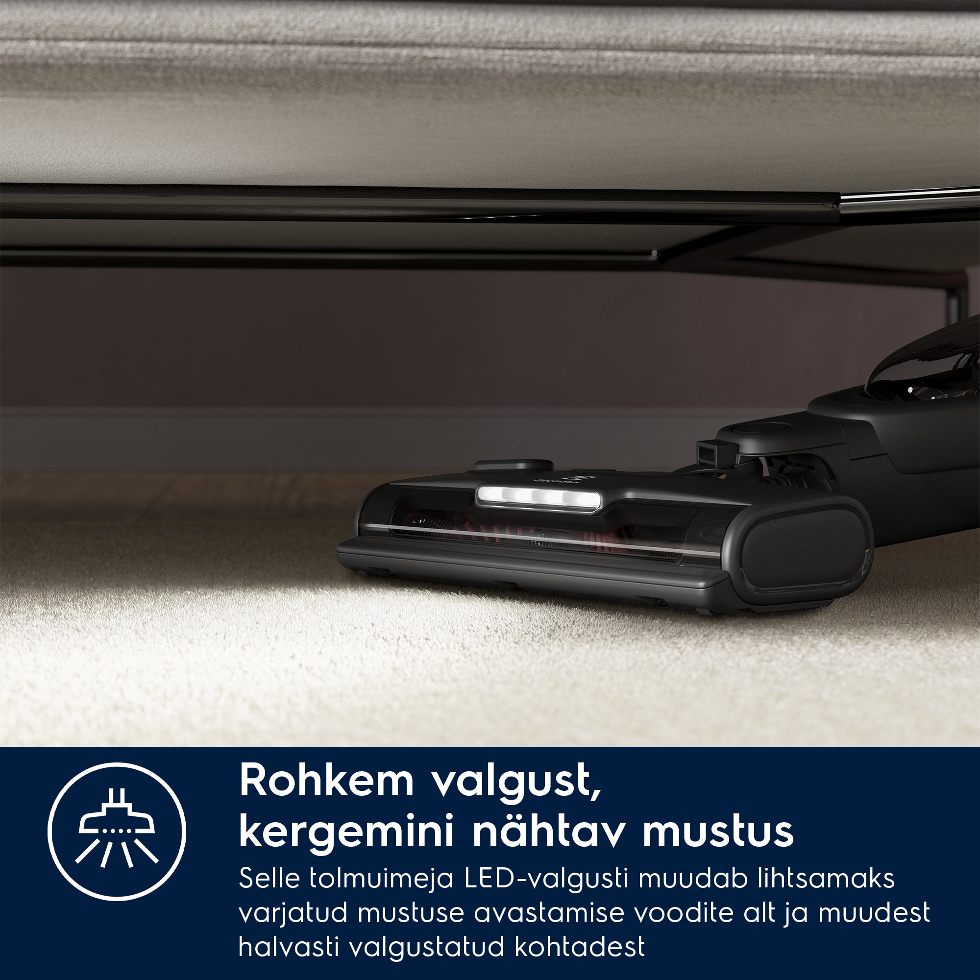 Electrolux - Juhtmeta varstolmuimejad - ES52B25WET