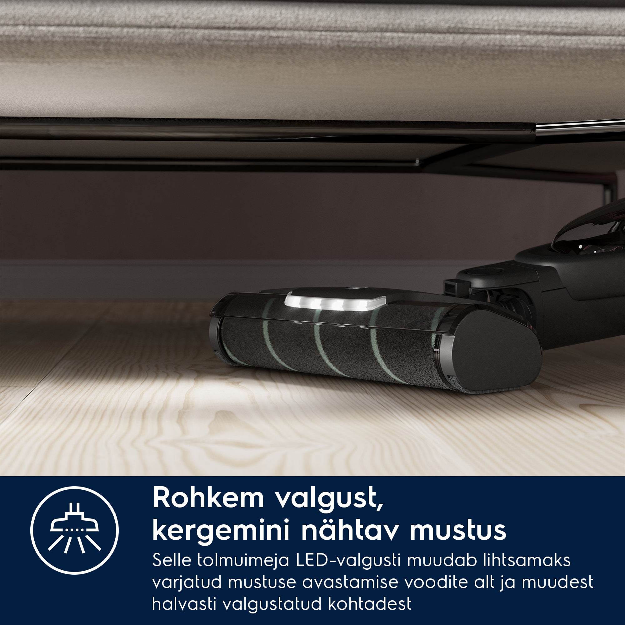Electrolux - Juhtmeta varstolmuimejad - ES52CP21OG