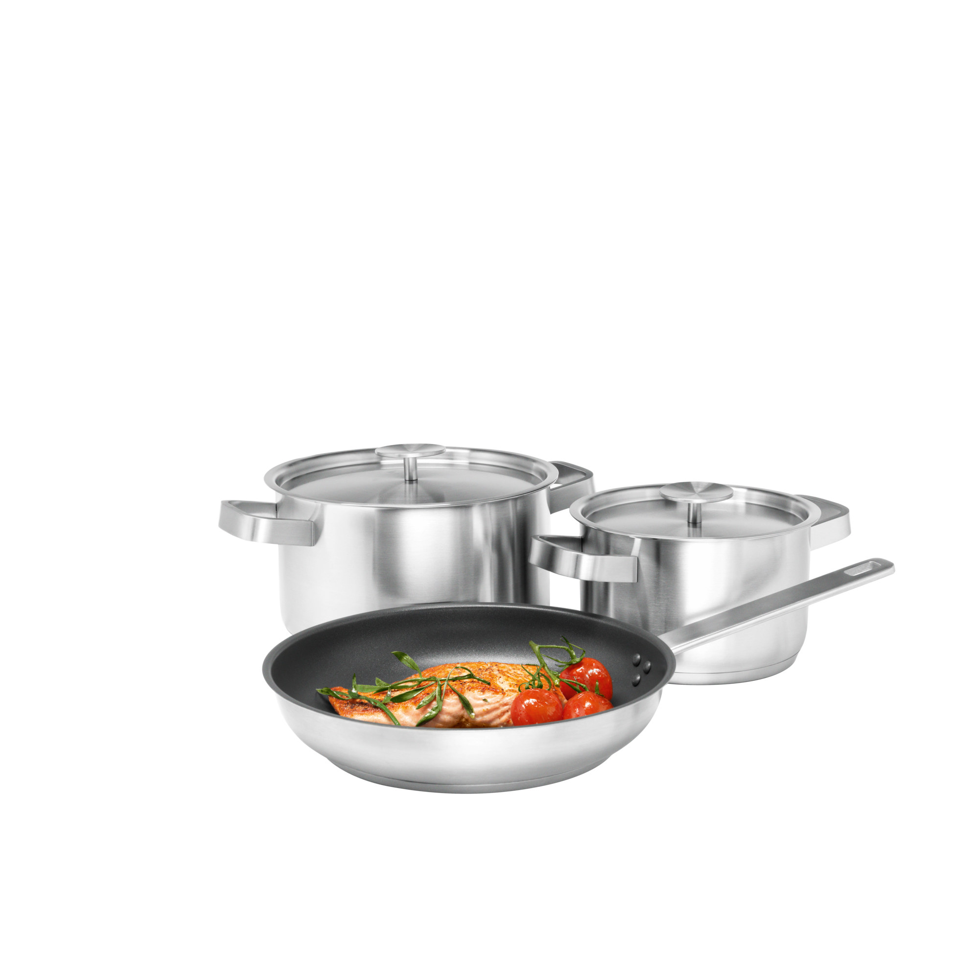 Electrolux - Panni ja kastrulite komplekt - E3SS