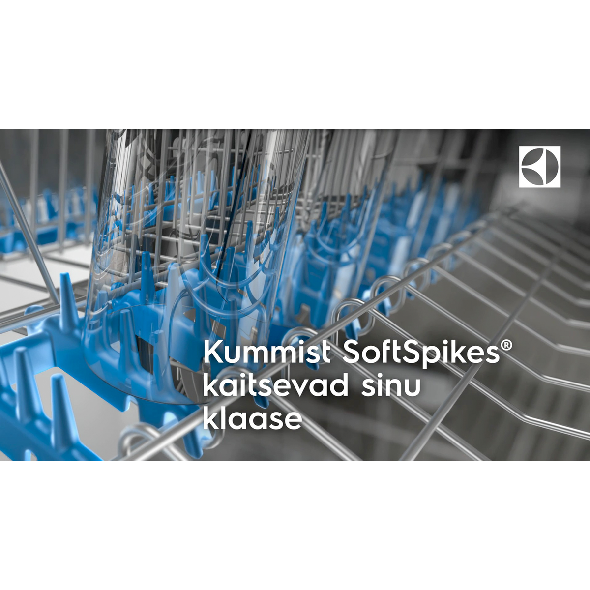 Electrolux - Integreeritav nõudepesumasin - E82LA200S