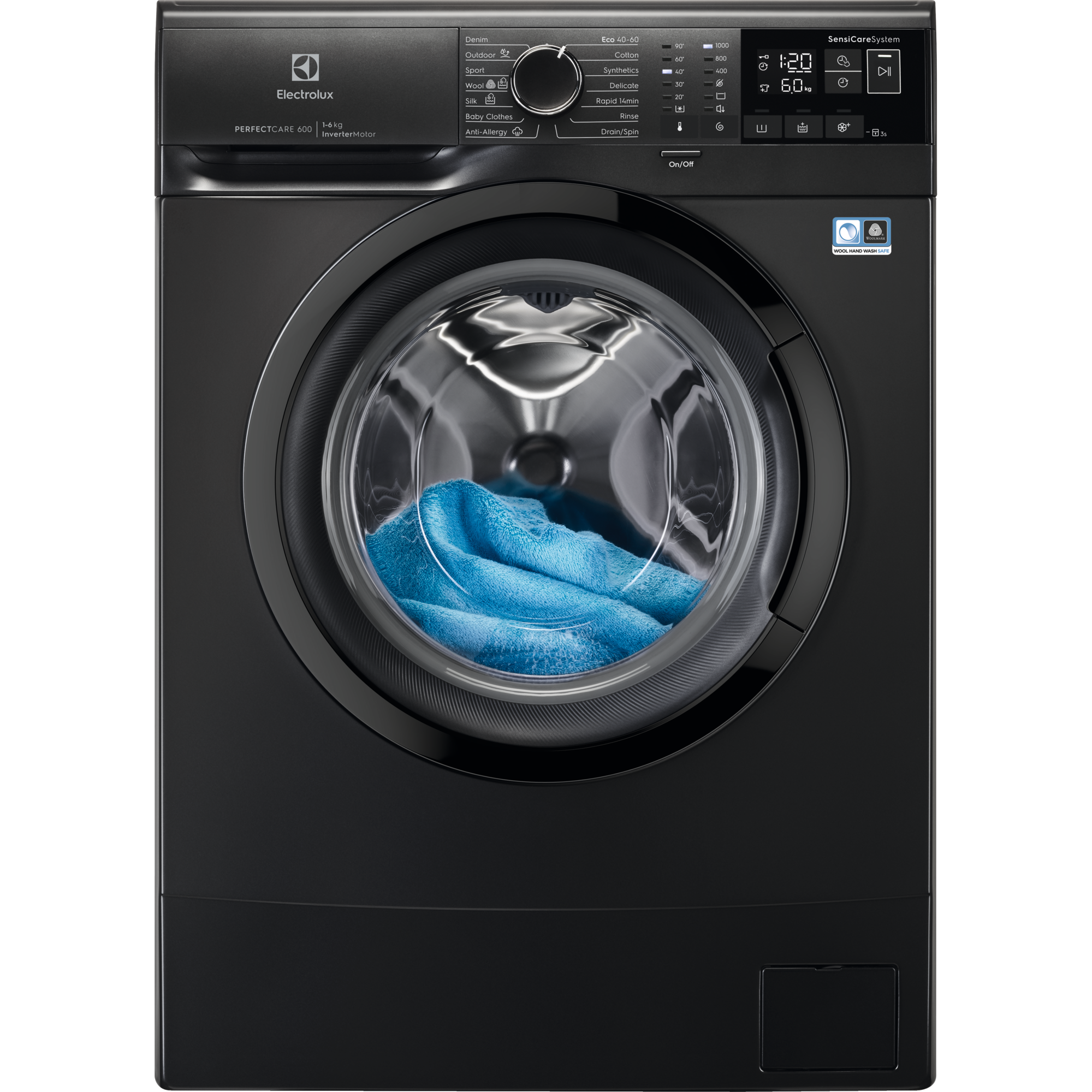 Electrolux - Kompaktne pesumasin - EW6SM406BXE