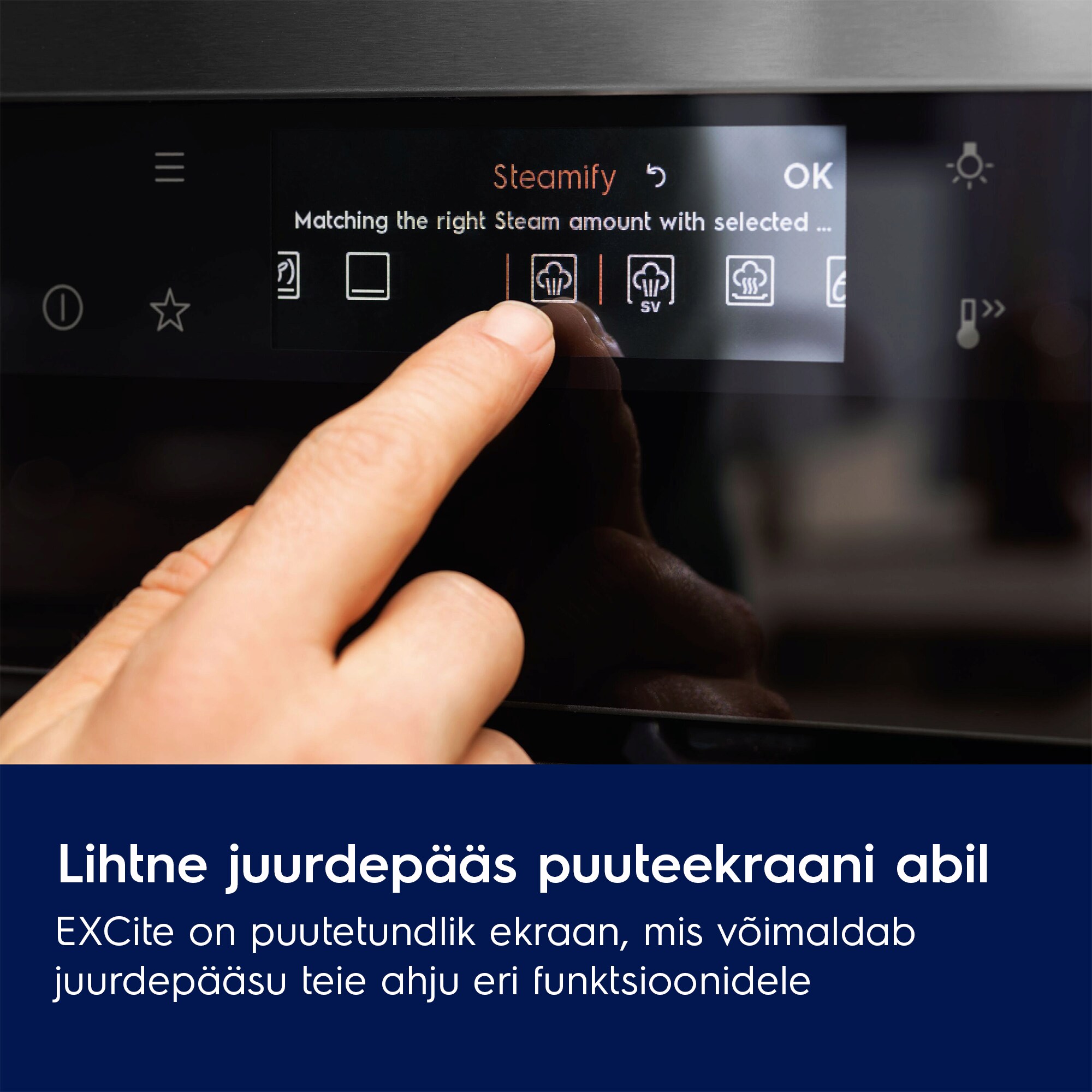 Electrolux - Ahi - KVLBE08X