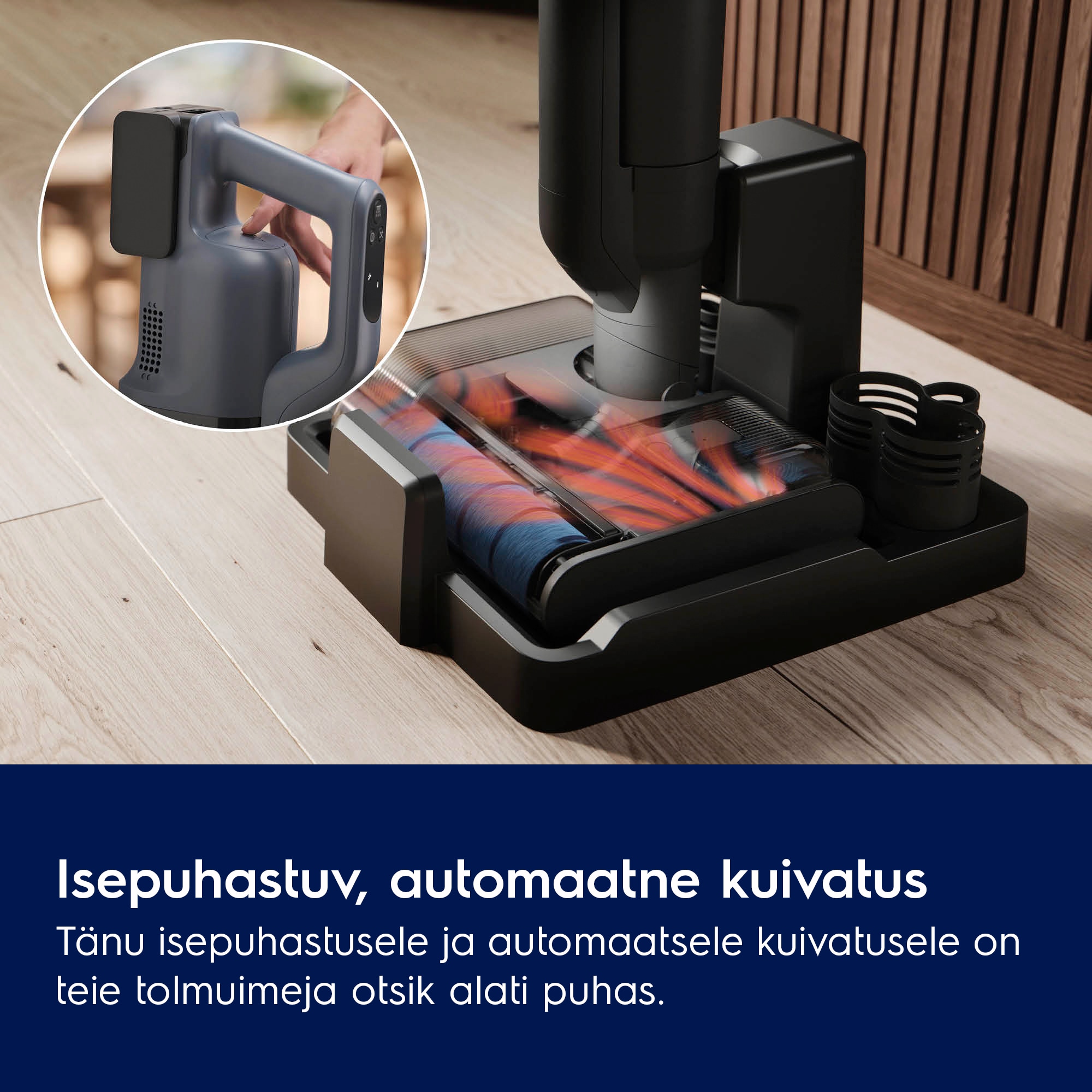 Electrolux - Wet & Dry juhtmeta tolmuimeja - EW82U1DB