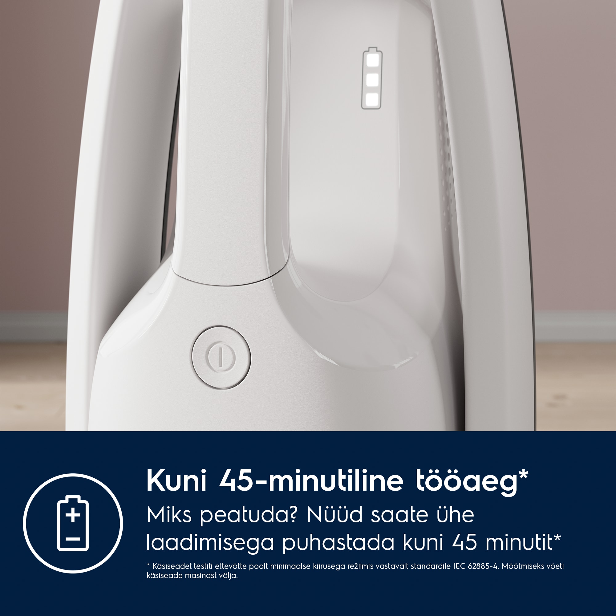 Electrolux - Juhtmeta varstolmuimejad - ES52CB18SH