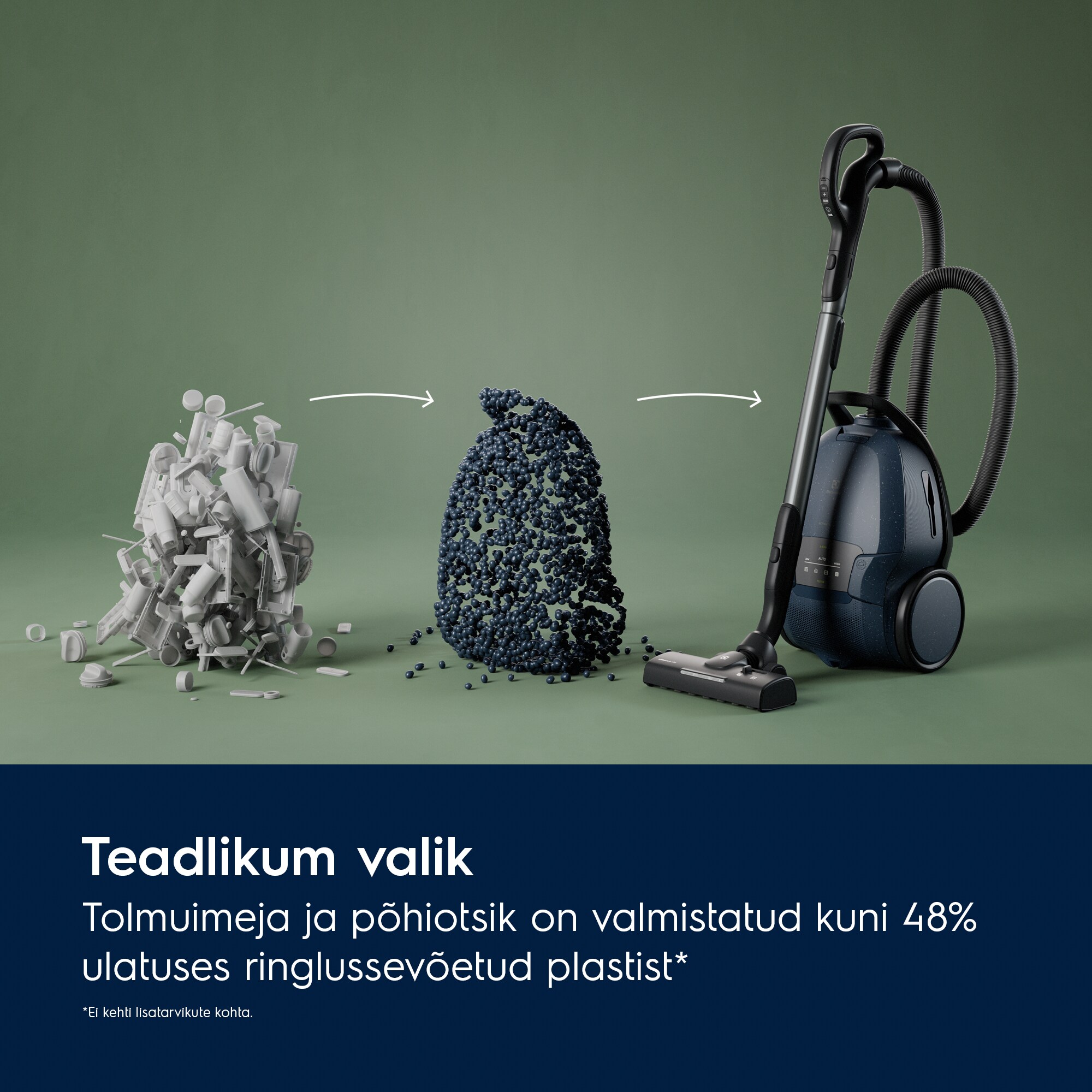 Electrolux - Tolmuimeja - EB81U1DB