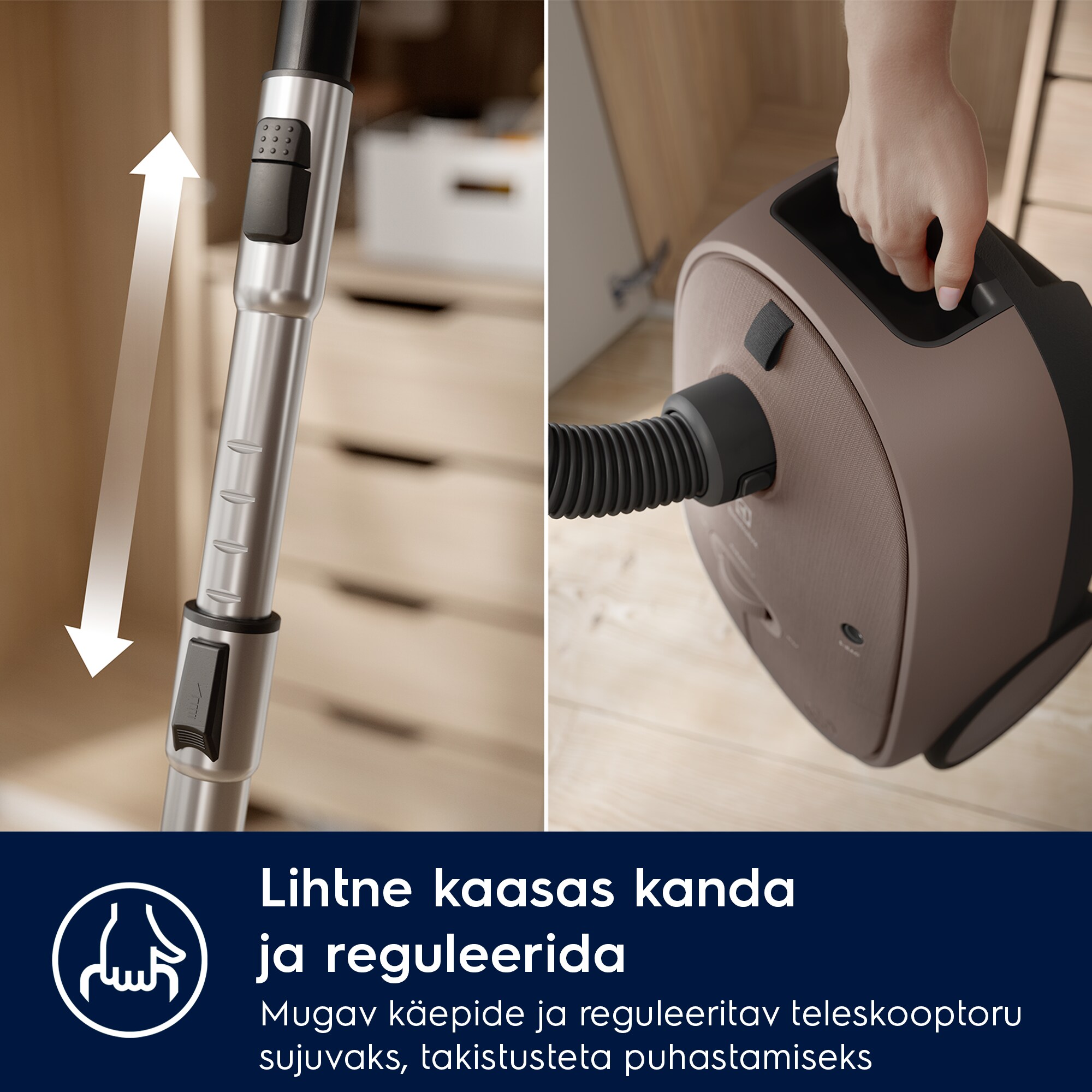 Electrolux - Tolmuimeja - EB61C3WBL