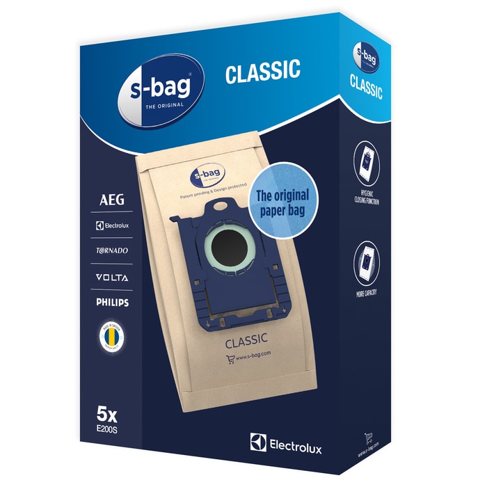 Electrolux - Dust bag - E200S